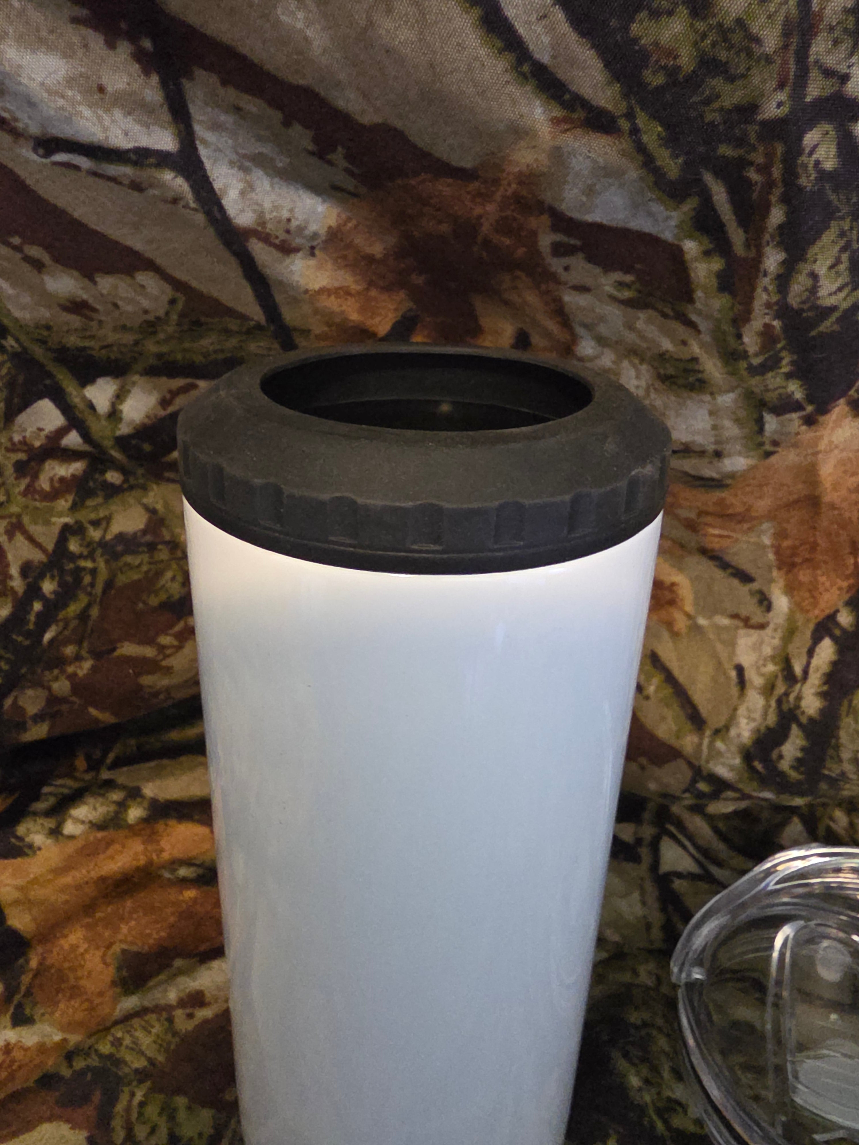 Elegant Rose & Crystal Water Drop 16 oz Stainless Steel Tumbler with Lid Straw & Bottle Opener