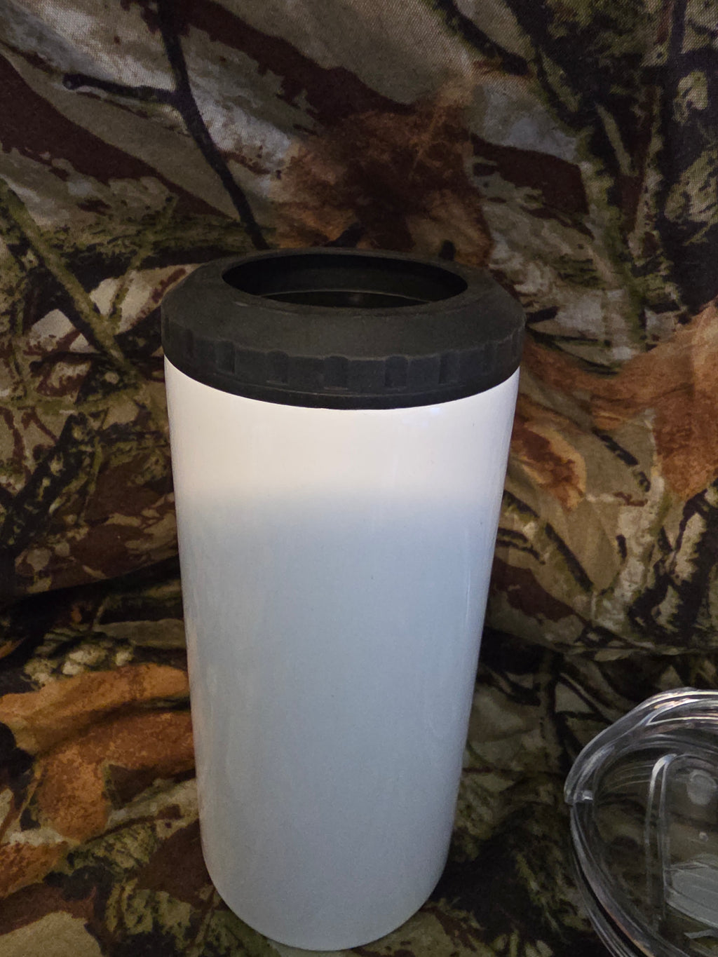Feeling Kinda IDGAF-ish 16 oz Gothic Floral Skeleton Hand Tumbler with Lid Straw & Bottle Opener