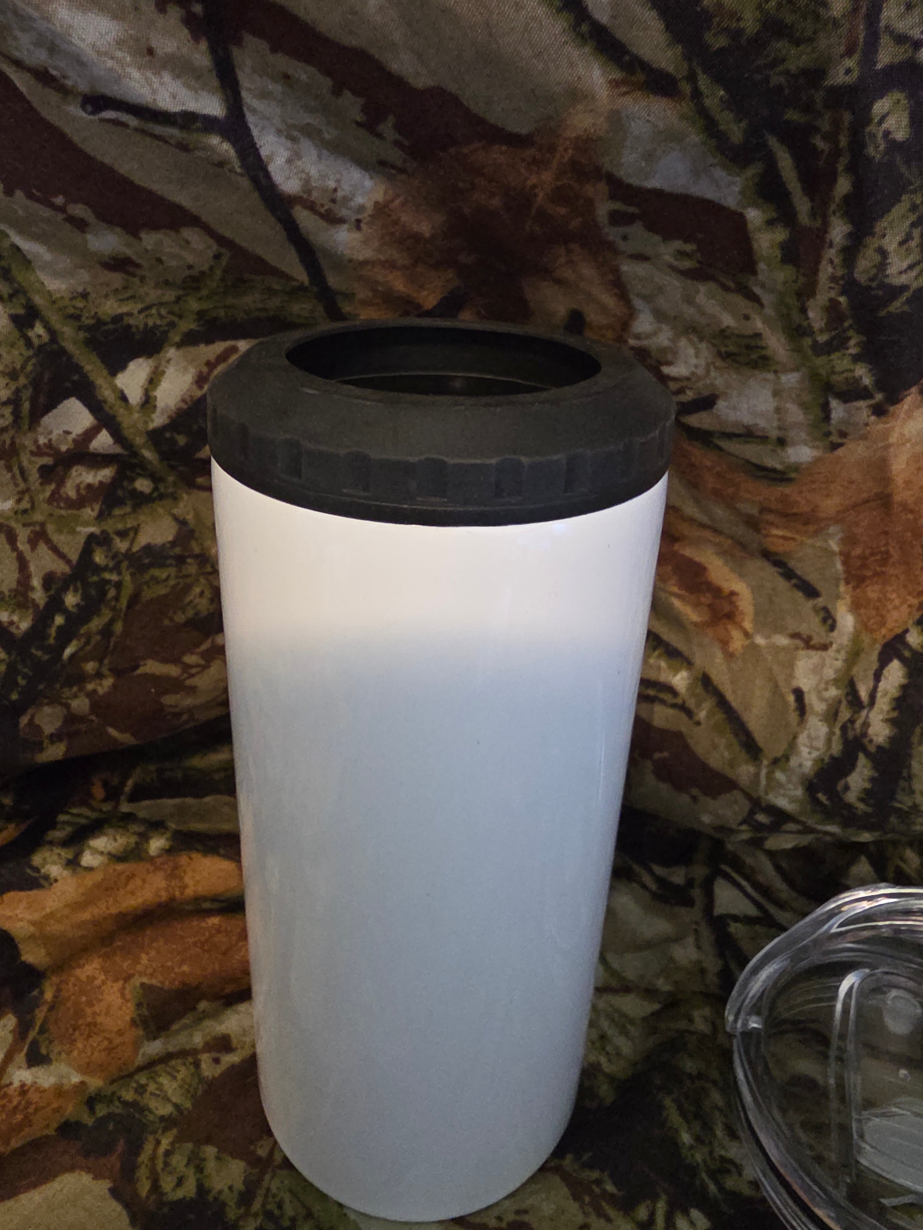 Feeling Kinda IDGAF-ish 16 oz Gothic Floral Skeleton Hand Tumbler with Lid Straw & Bottle Opener