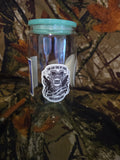 2nd Amendment Glass Tumbler