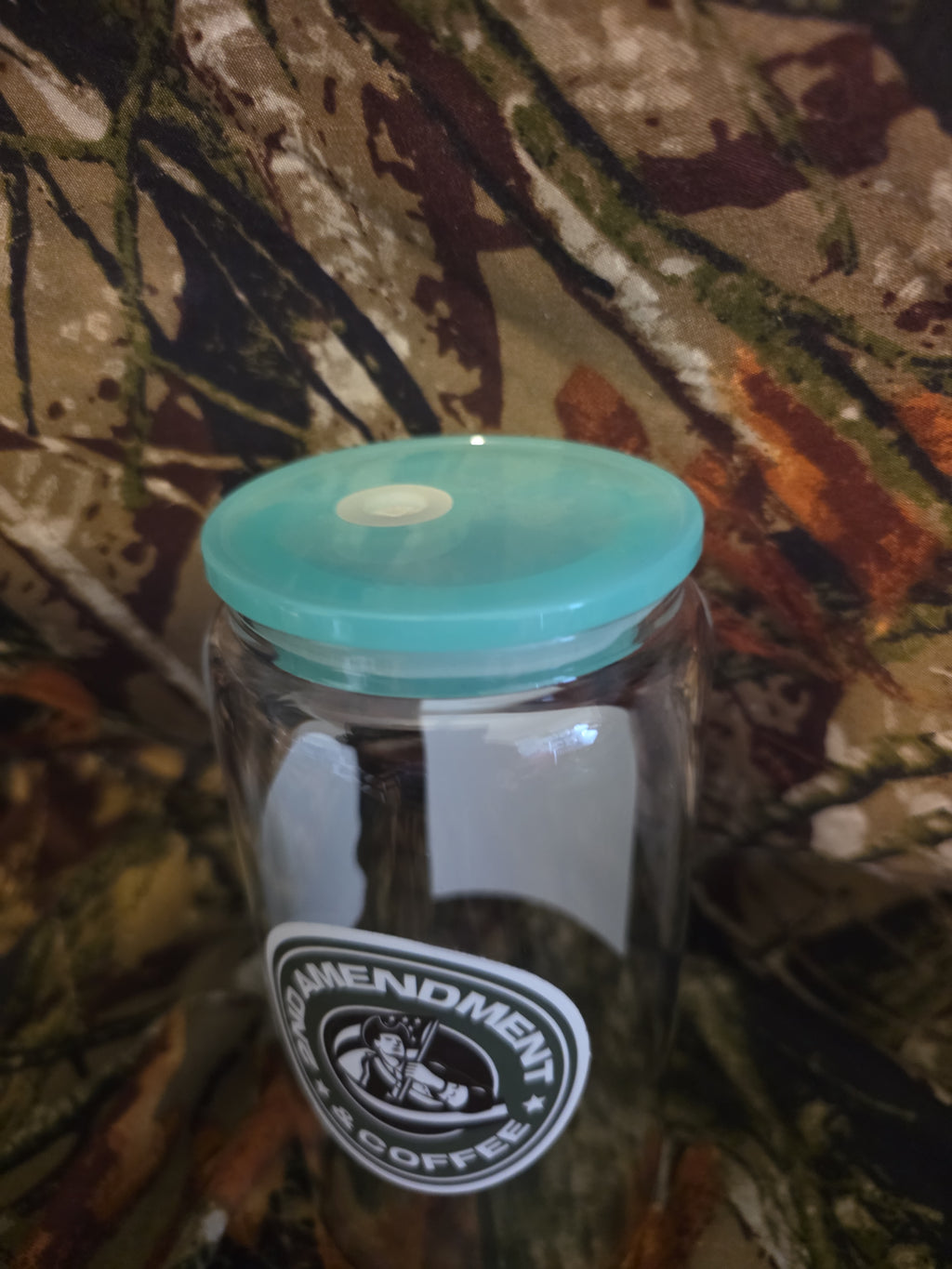 2nd Amendment Glass Tumbler