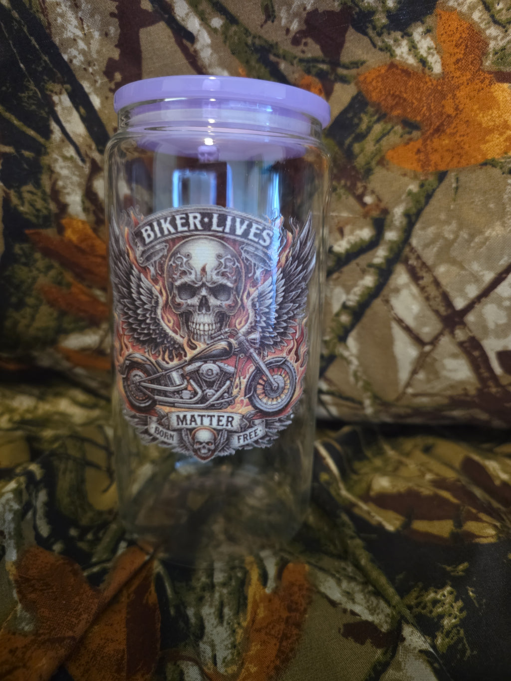 Biker Lives Matter Tumbler