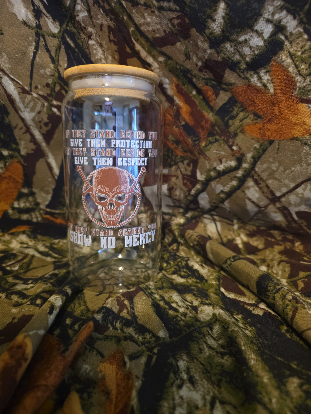 Show No Mercy Tumbler