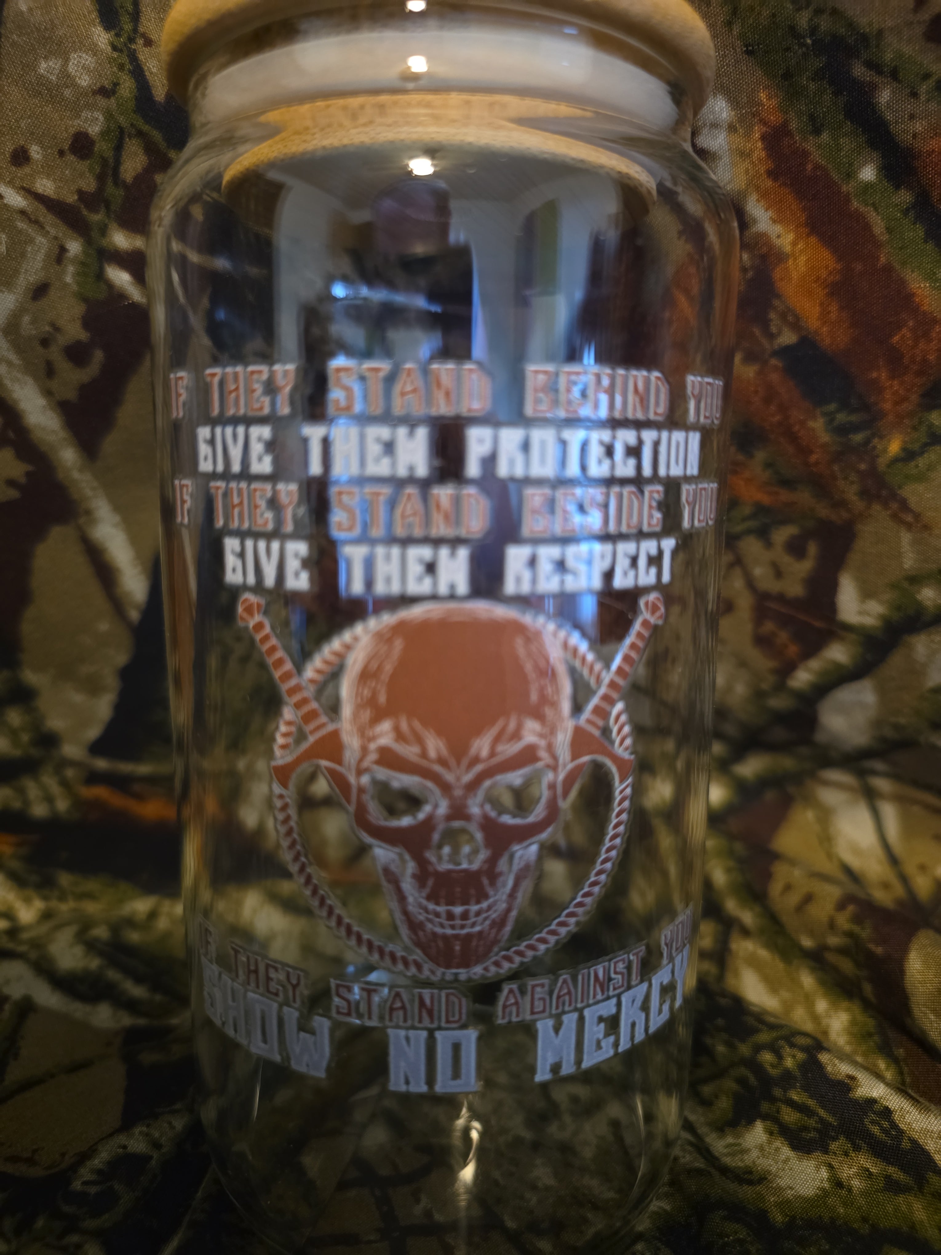 Show No Mercy Tumbler