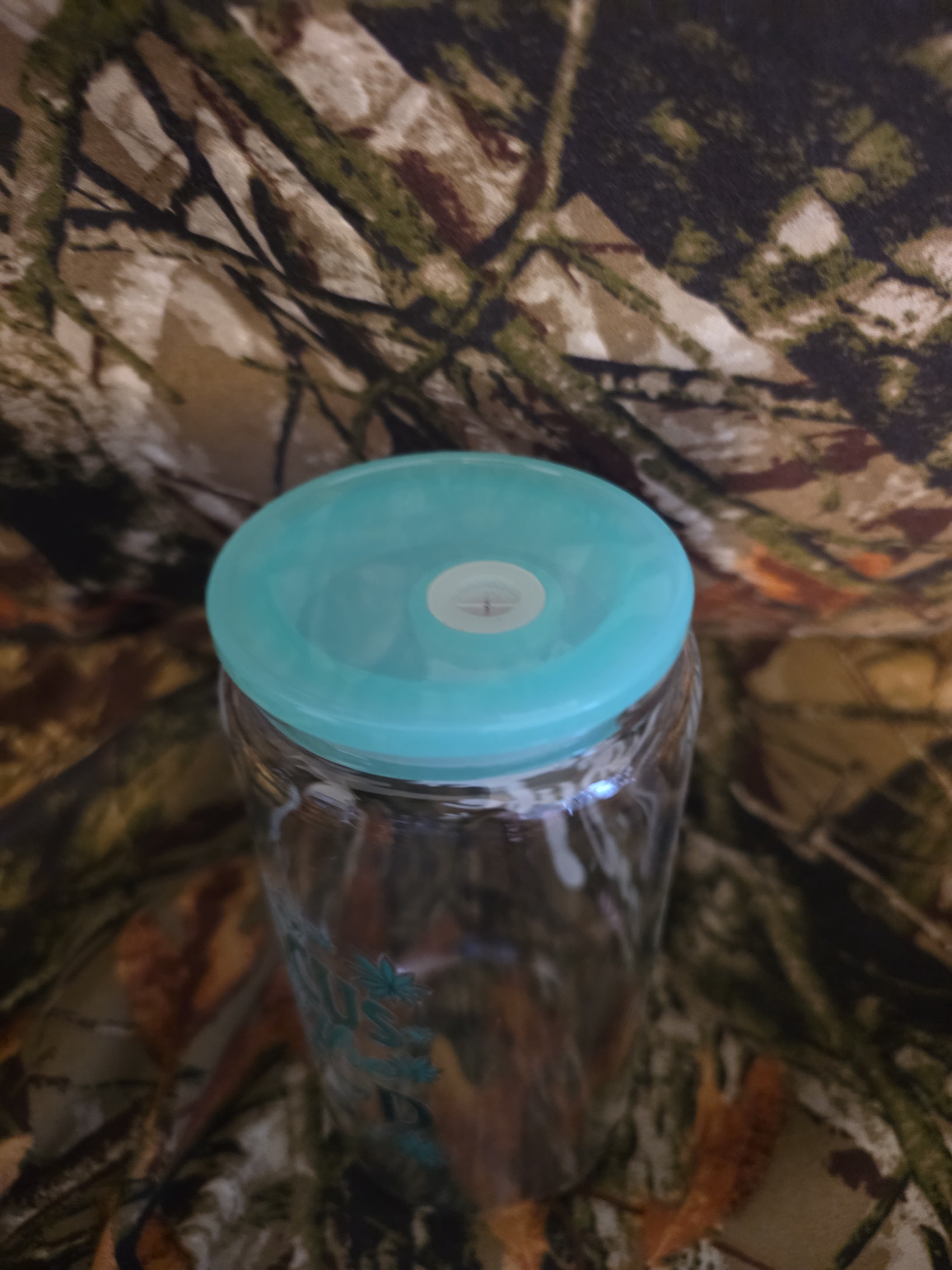 High on Life Glass Tumbler