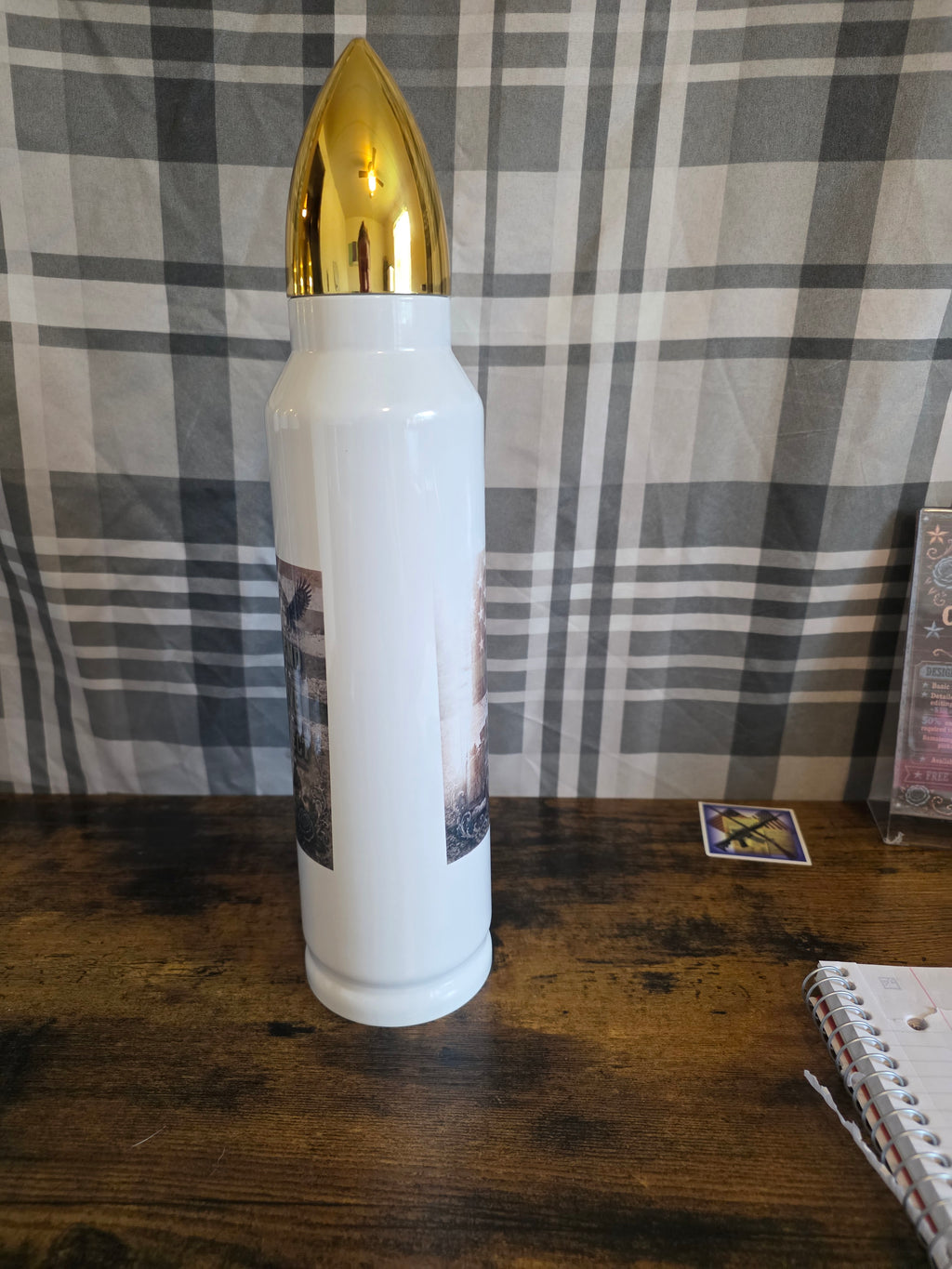 National Guard 32 oz Bullet Thermos – Always Ready, Always There