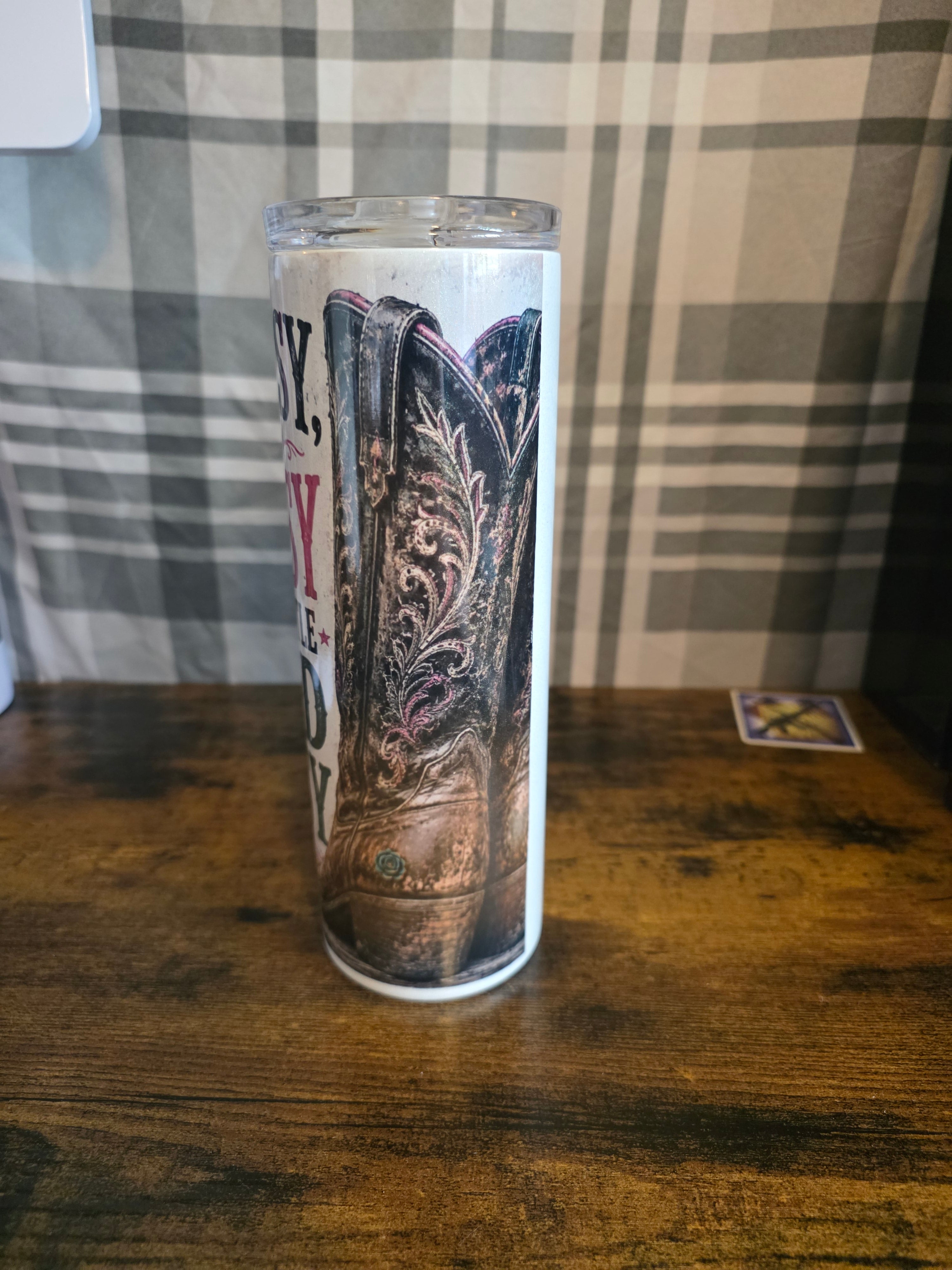 Classy, Sassy & a Little Bad Assy 20 oz Skinny Tumbler