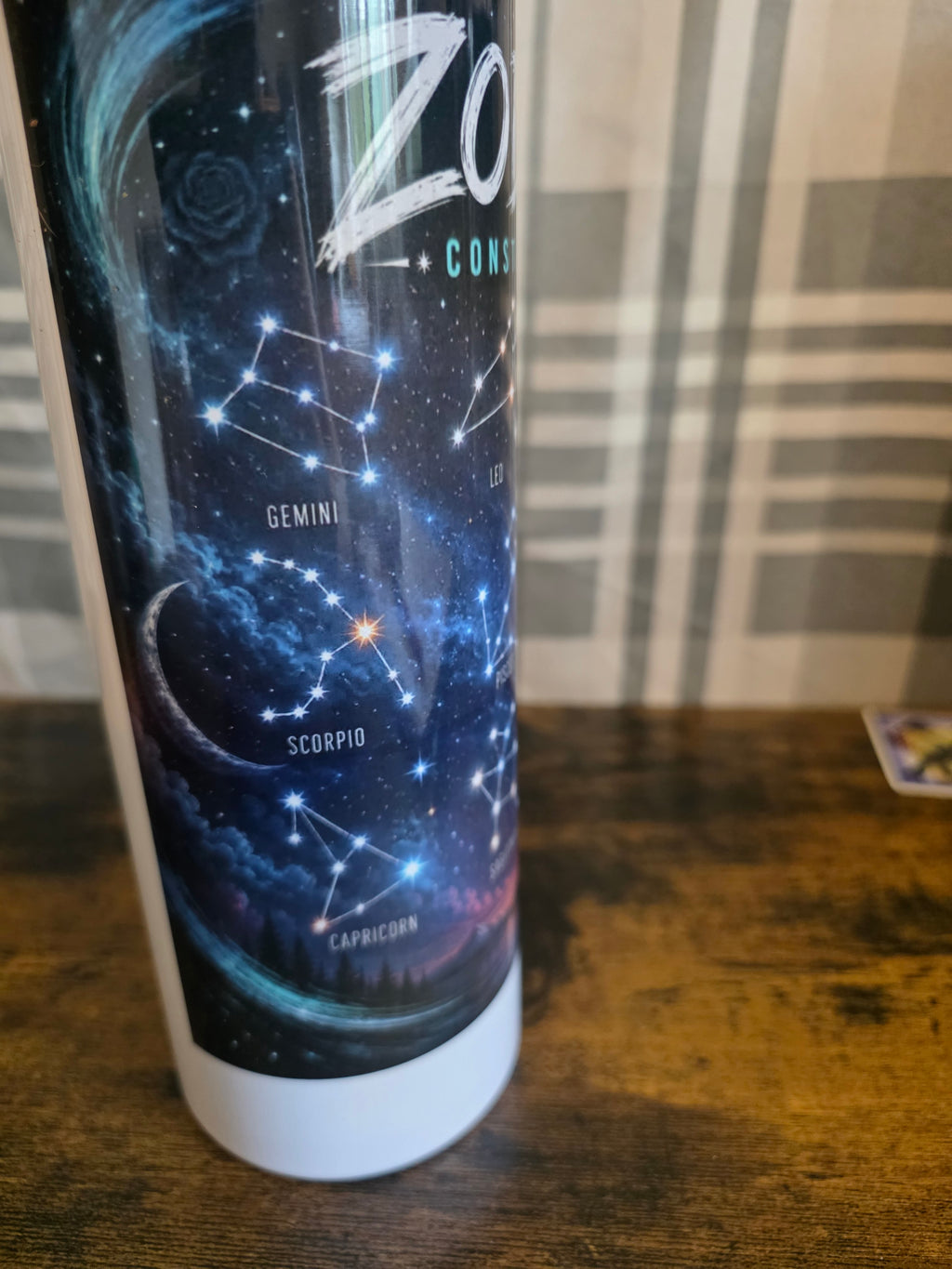 Zodiac Constellations 30 oz Skinny Tumbler