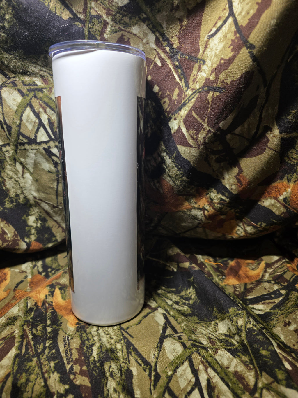 I'd Rather Be Riding – Motorcycle 30 oz Skinny Tumbler with Lid and Straw