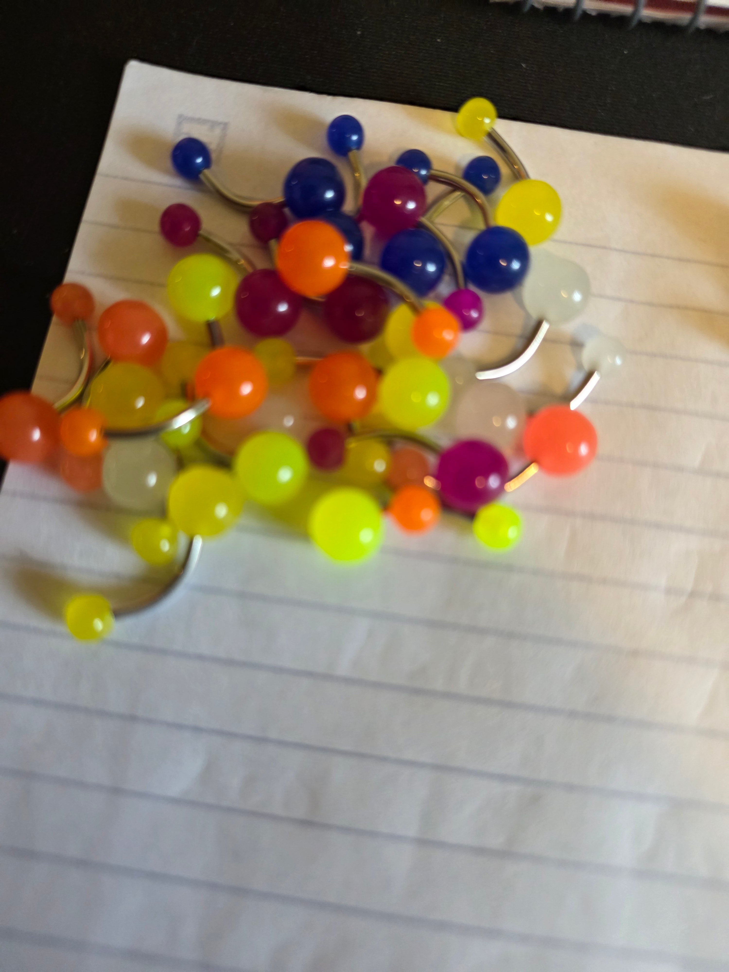 Random Belly Ring Collection