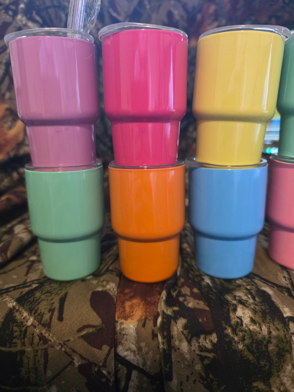 Mini Stainless Steel Tumblers – Choose Your Color