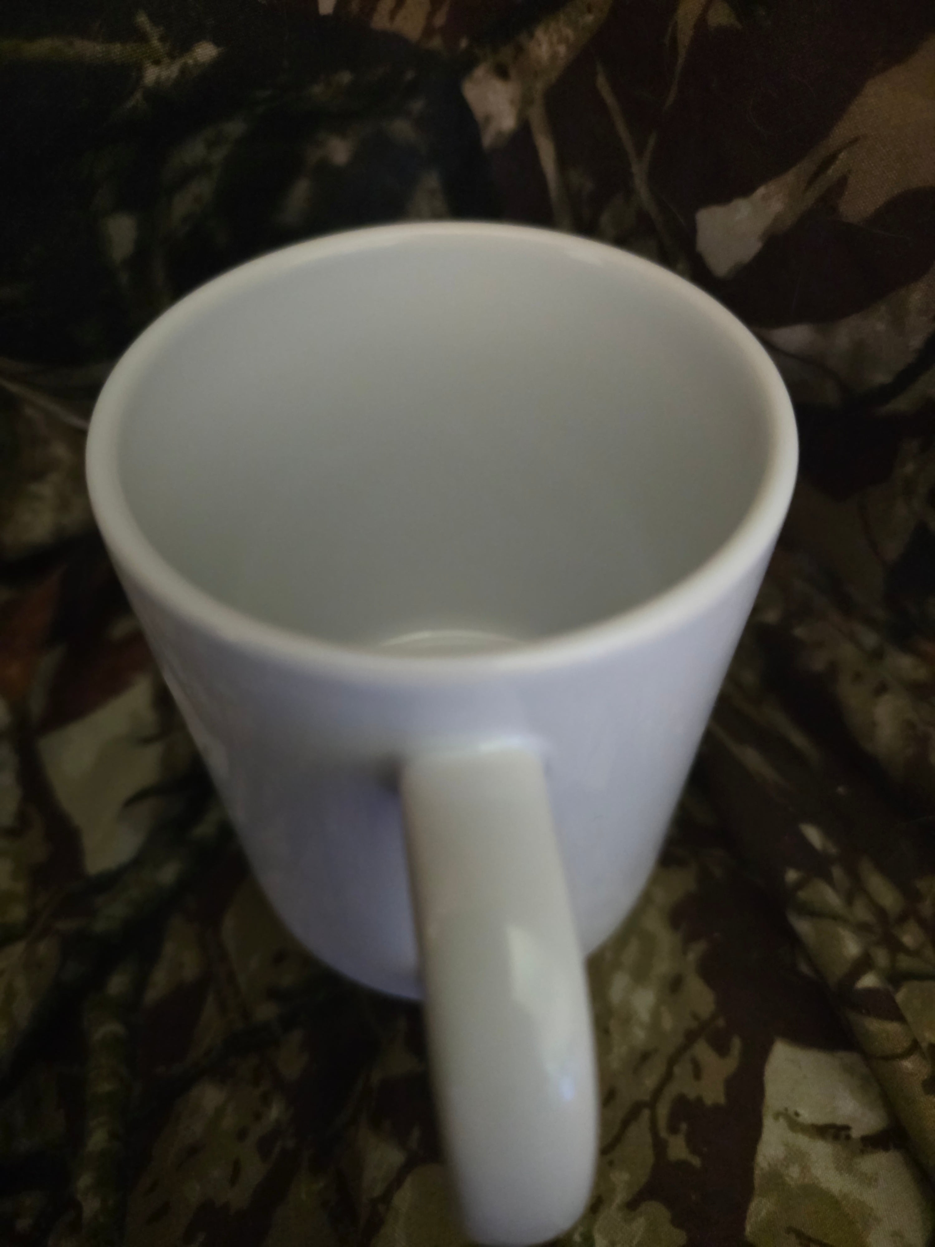 Coffee in Hand, Confidence on 10, Zero F's Given Coffee Mug