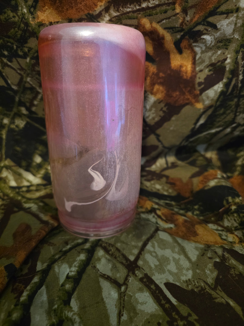 16 oz Plastic Snow Globe Tumbler – Splash Your Opinion Is Trash Cup