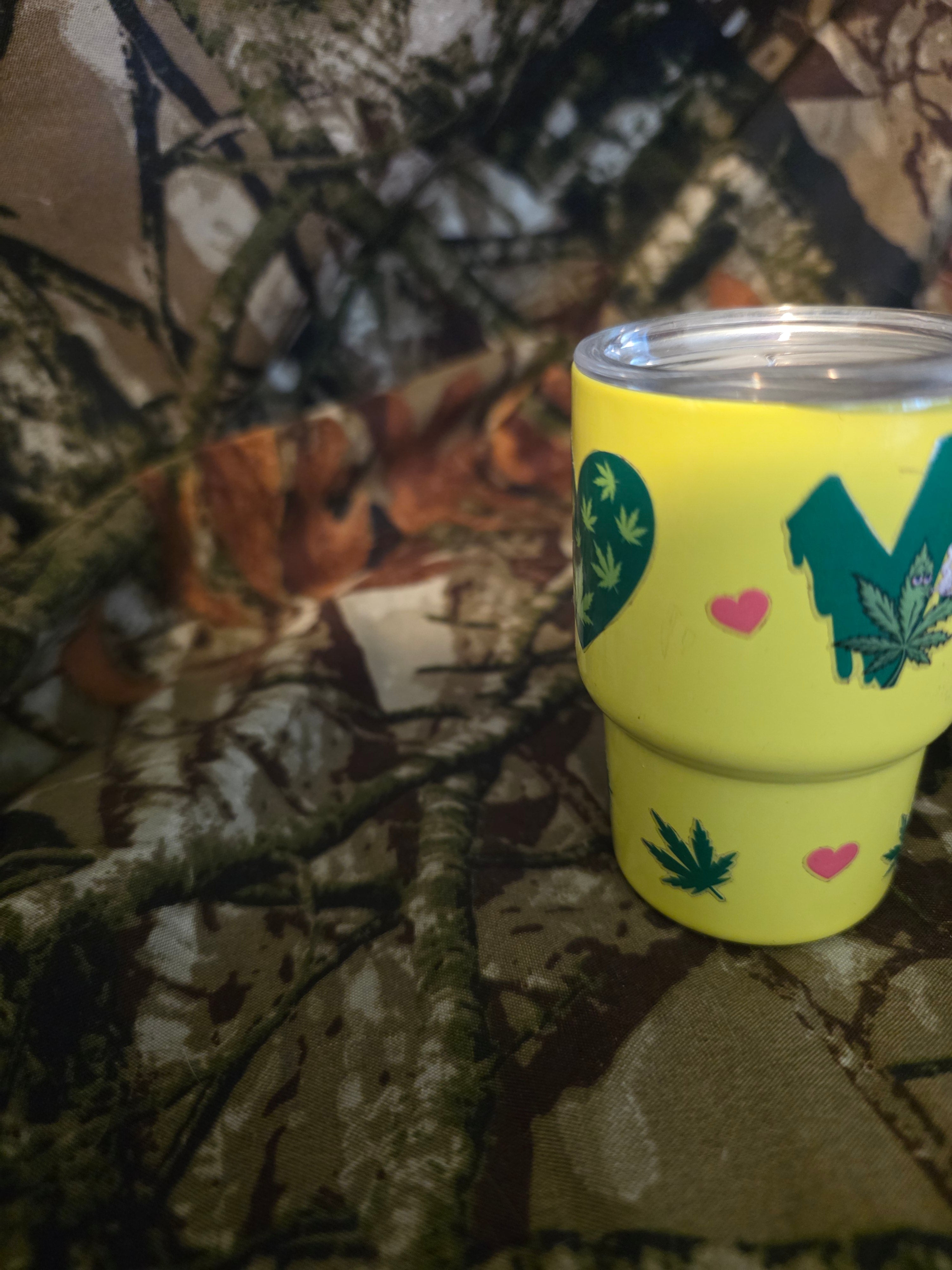 Love Mini Tumbler – Bright Retro Style Cup