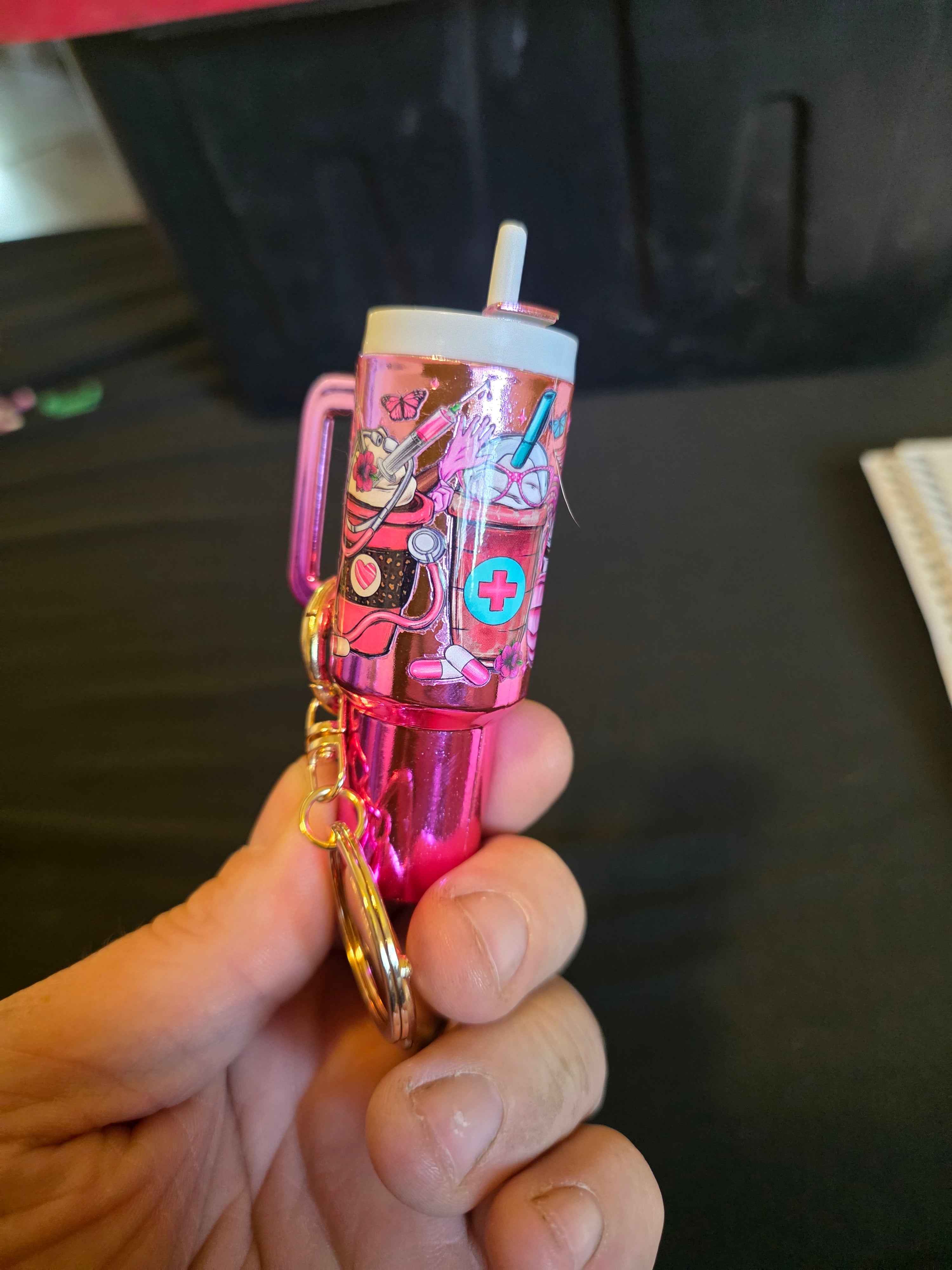 Mini Tumbler Keychain – Medical Collection