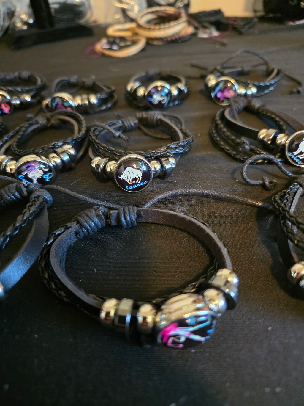 Zodiac Bracelet Collection – Adjustable Astrology Sign Bracelets