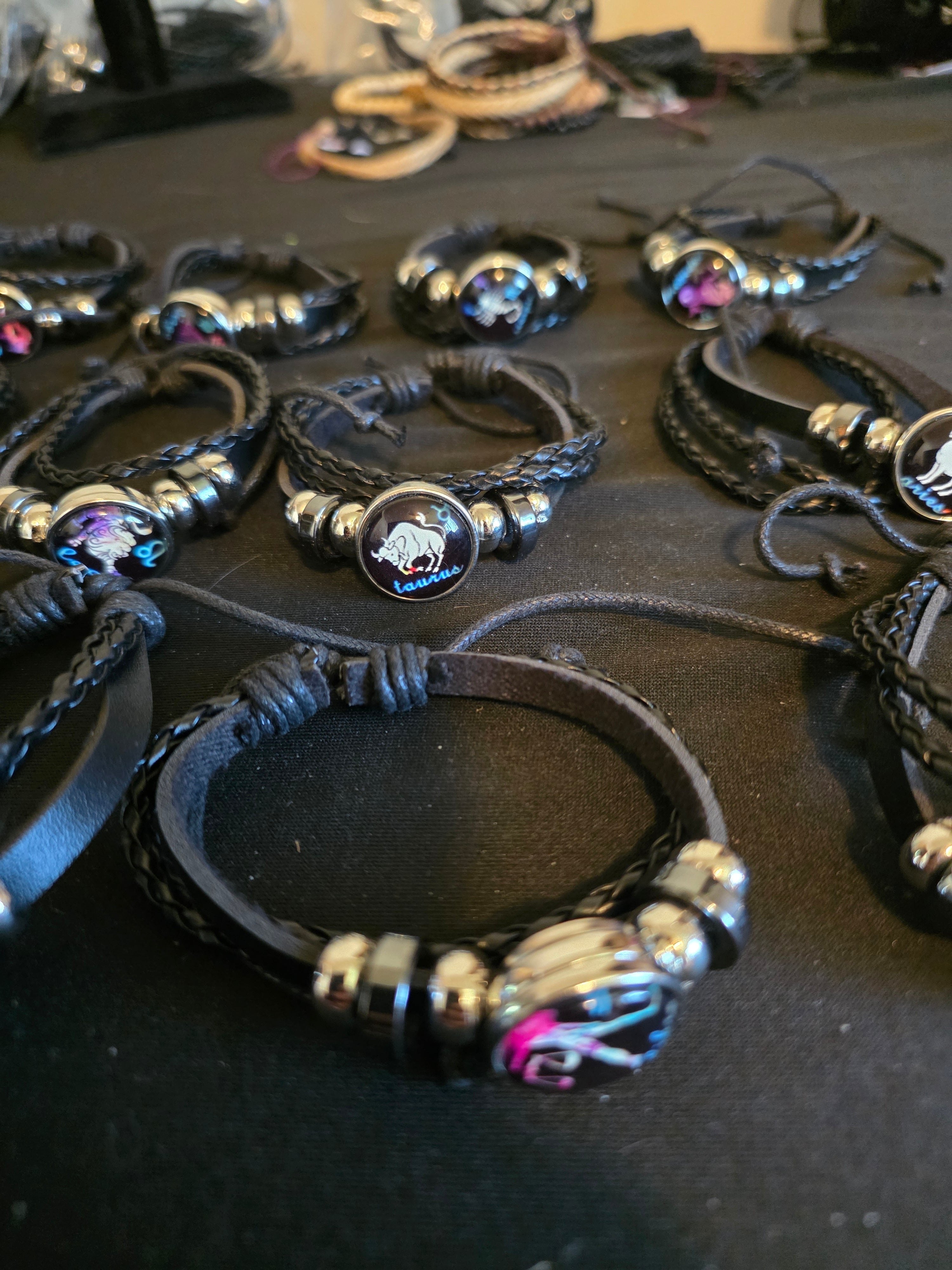 Zodiac Bracelet Collection – Adjustable Astrology Sign Bracelets
