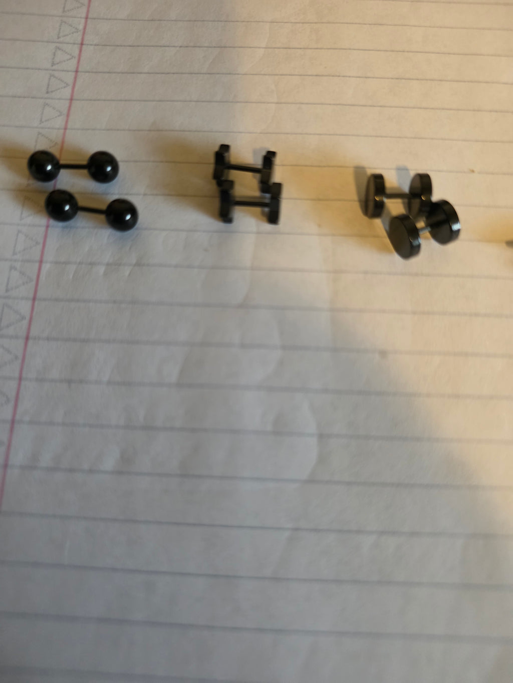 Surgical Steel Black Body Jewelry & Earrings Collection