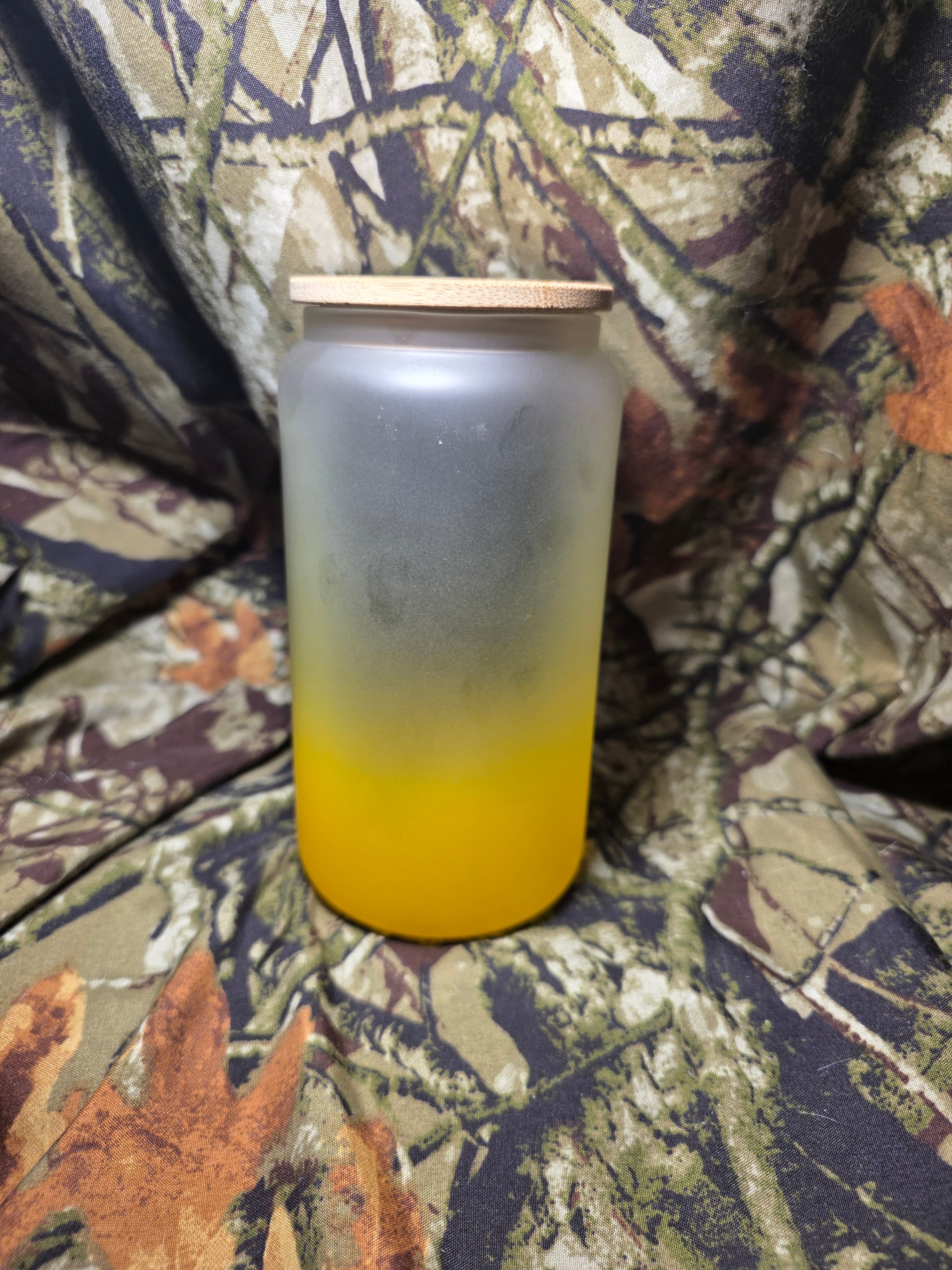 O.C.C.A.B.D. Obsessive Compulsive Cursing Angry Bitch Disorder 20 oz Glass Tumbler
