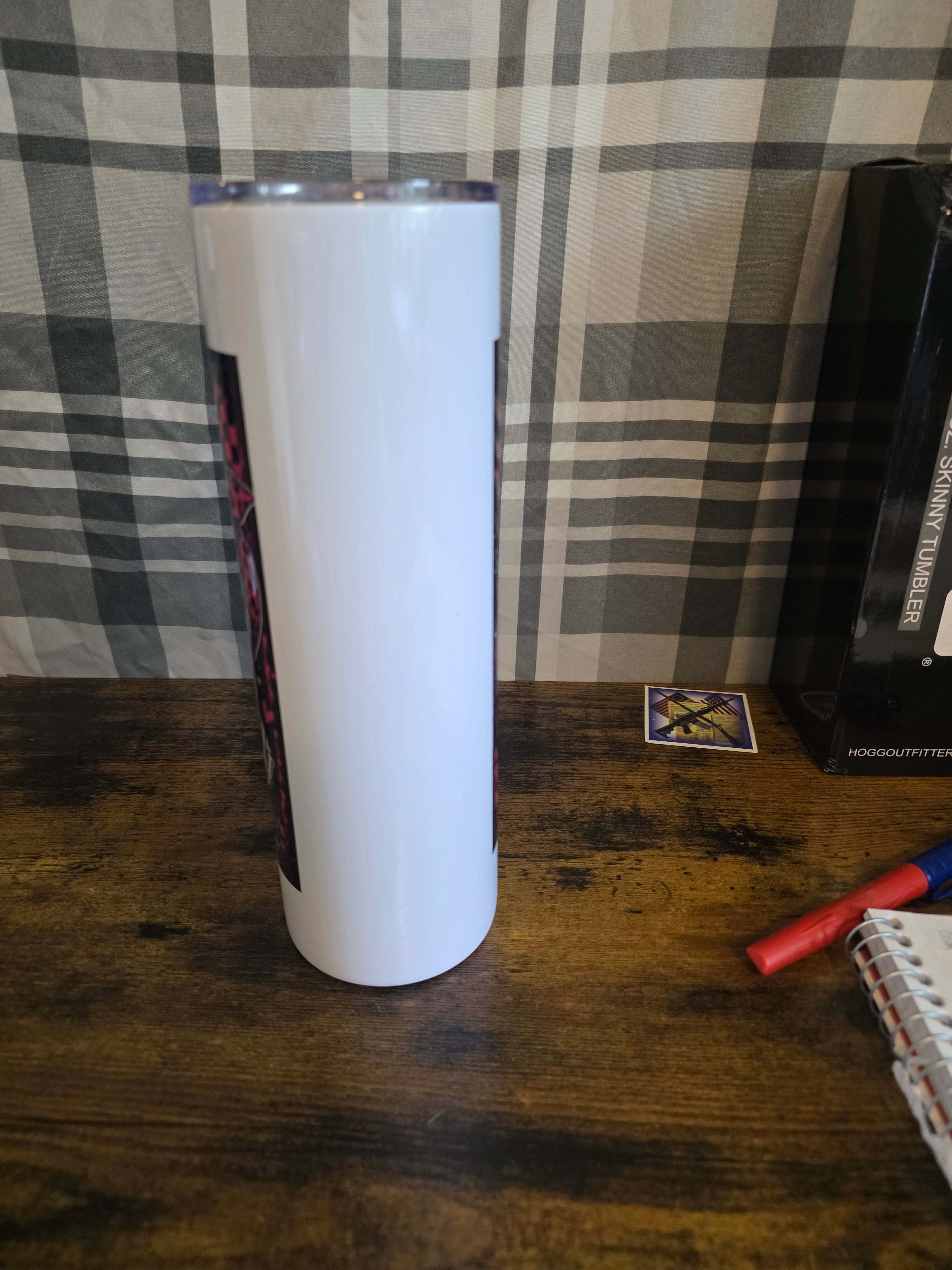 Retro Skull Club Lifetime Member 30 oz Skinny Tumbler