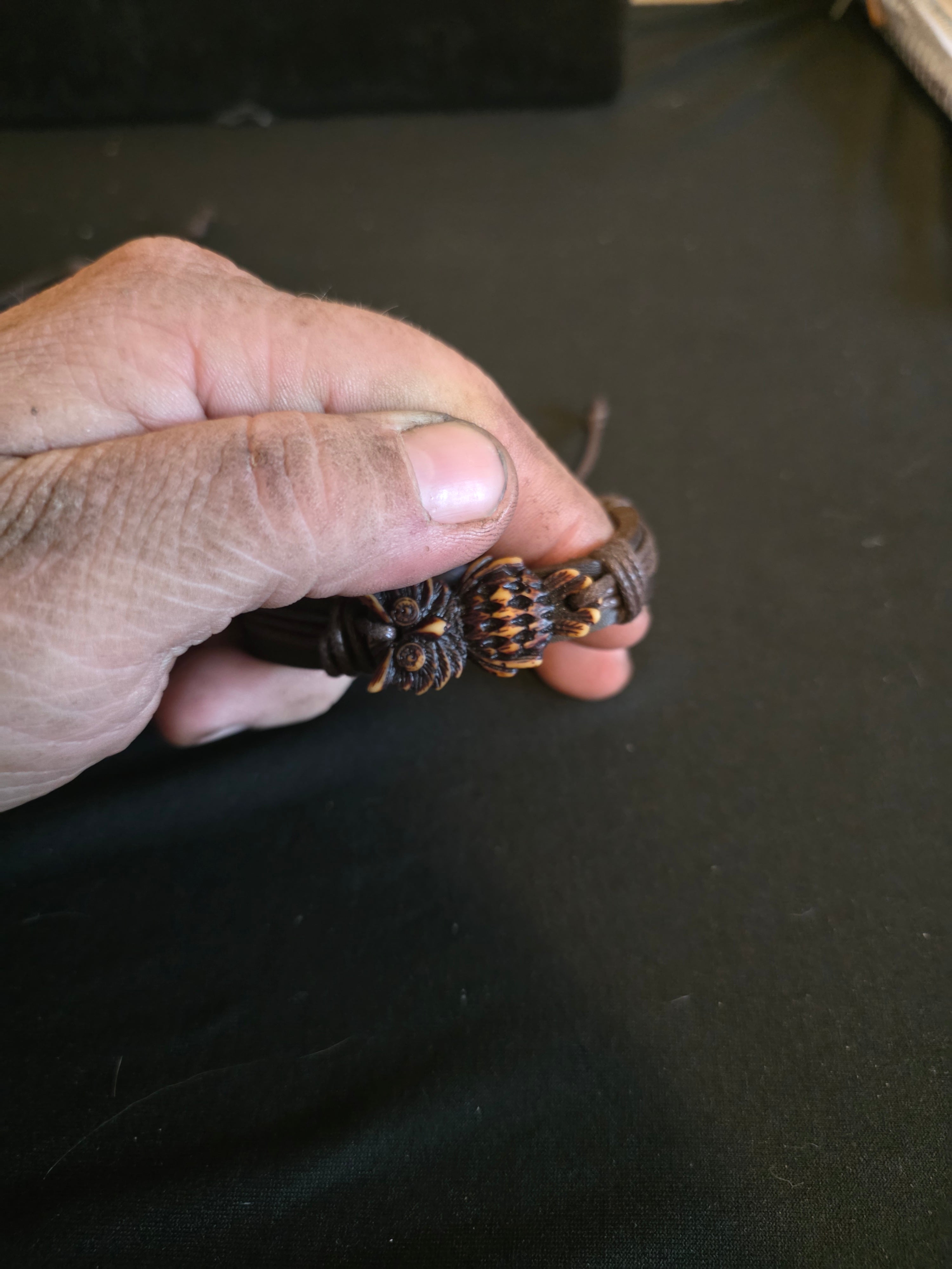 Animal Leather Bracelet Collection