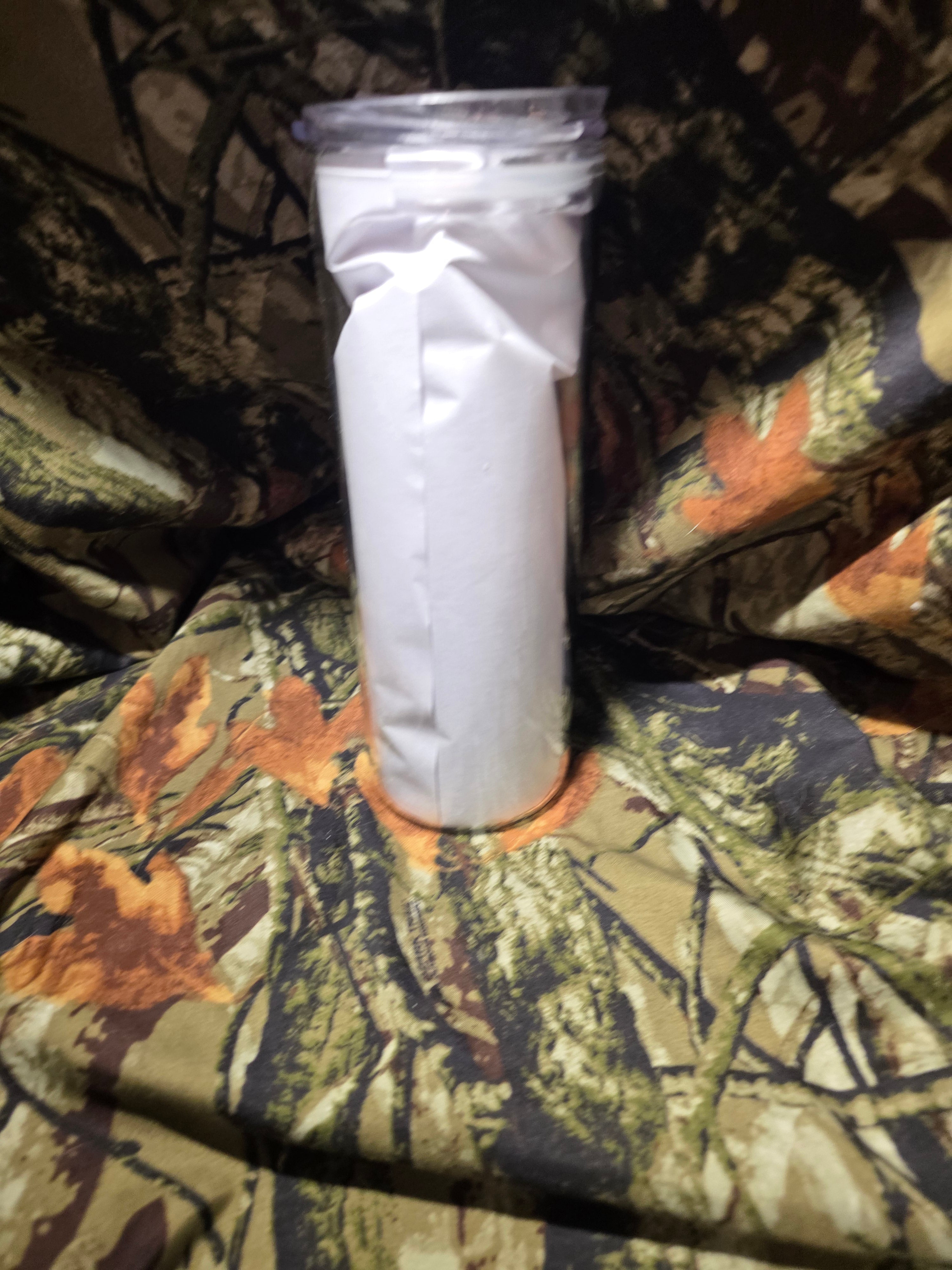 BRAT 20 oz Glass Tumbler with Lid & Straw