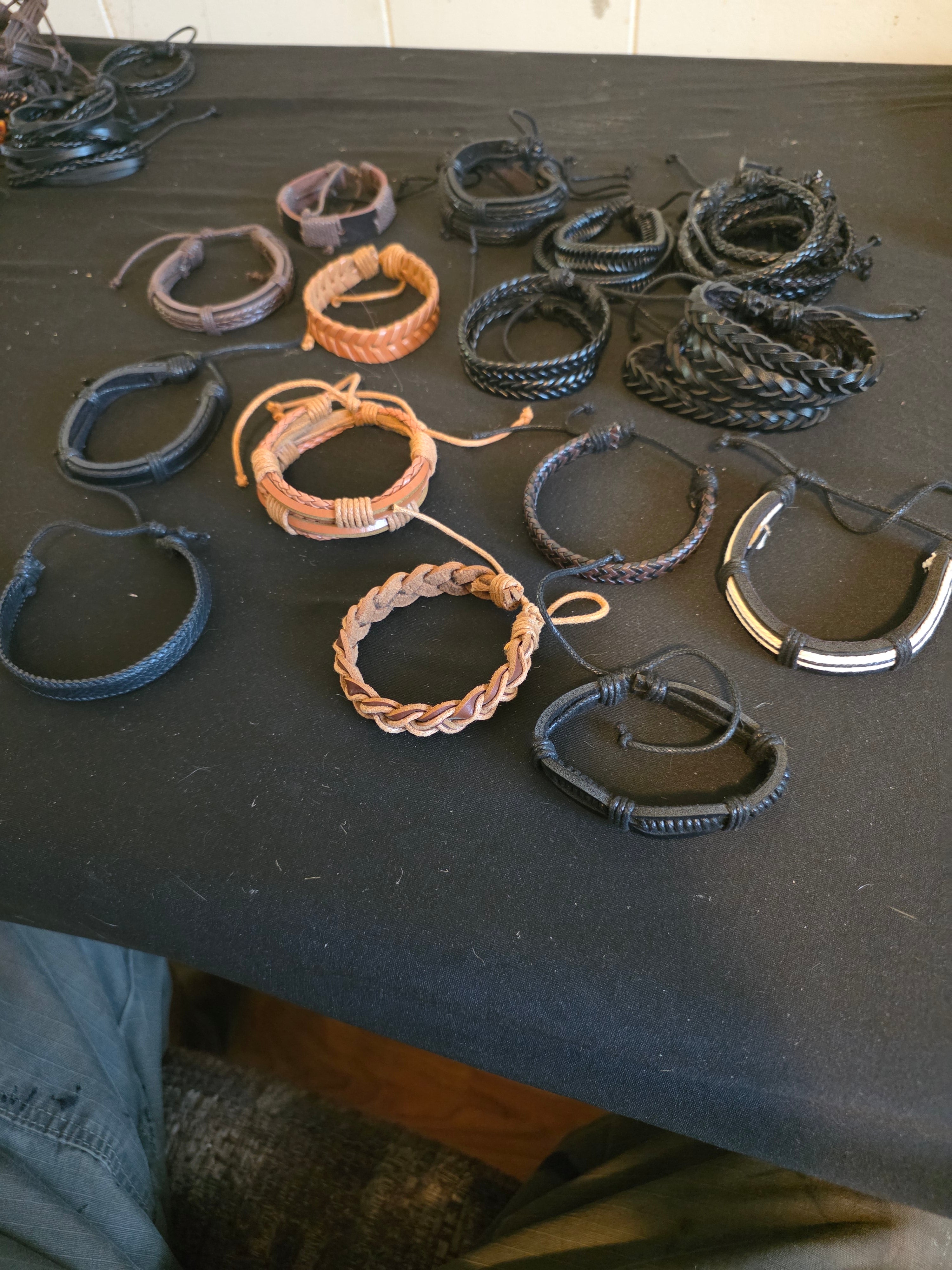 Classic Leather Bracelet Collection