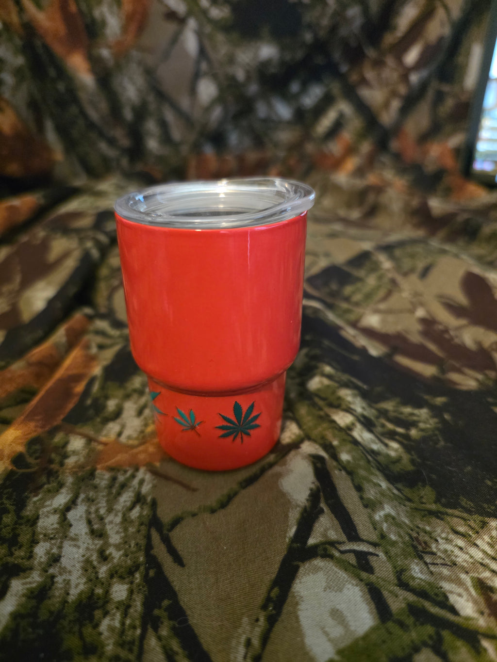 Stay Lifted Mini Tumbler – Retro Red Cup
