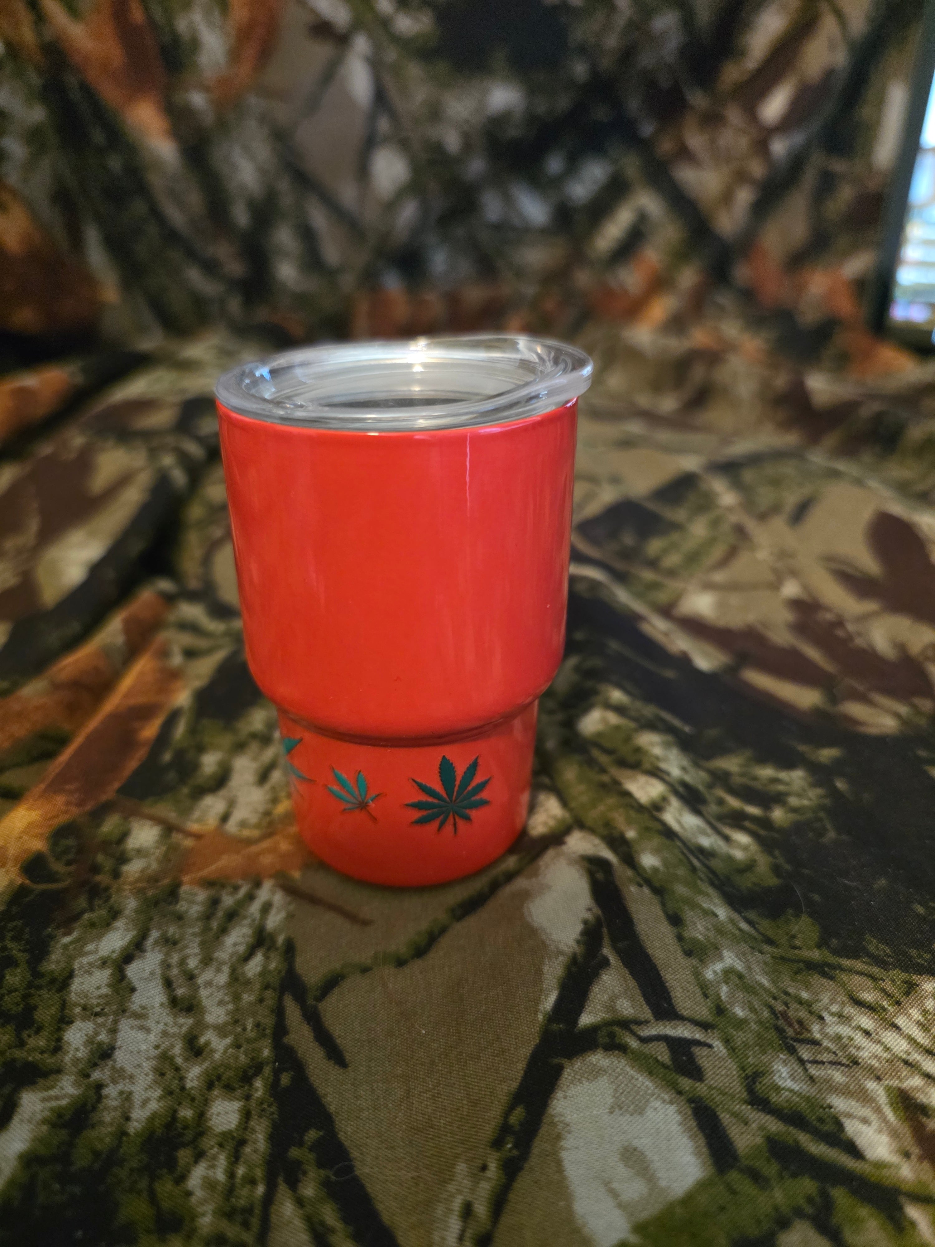 Stay Lifted Mini Tumbler – Retro Red Cup