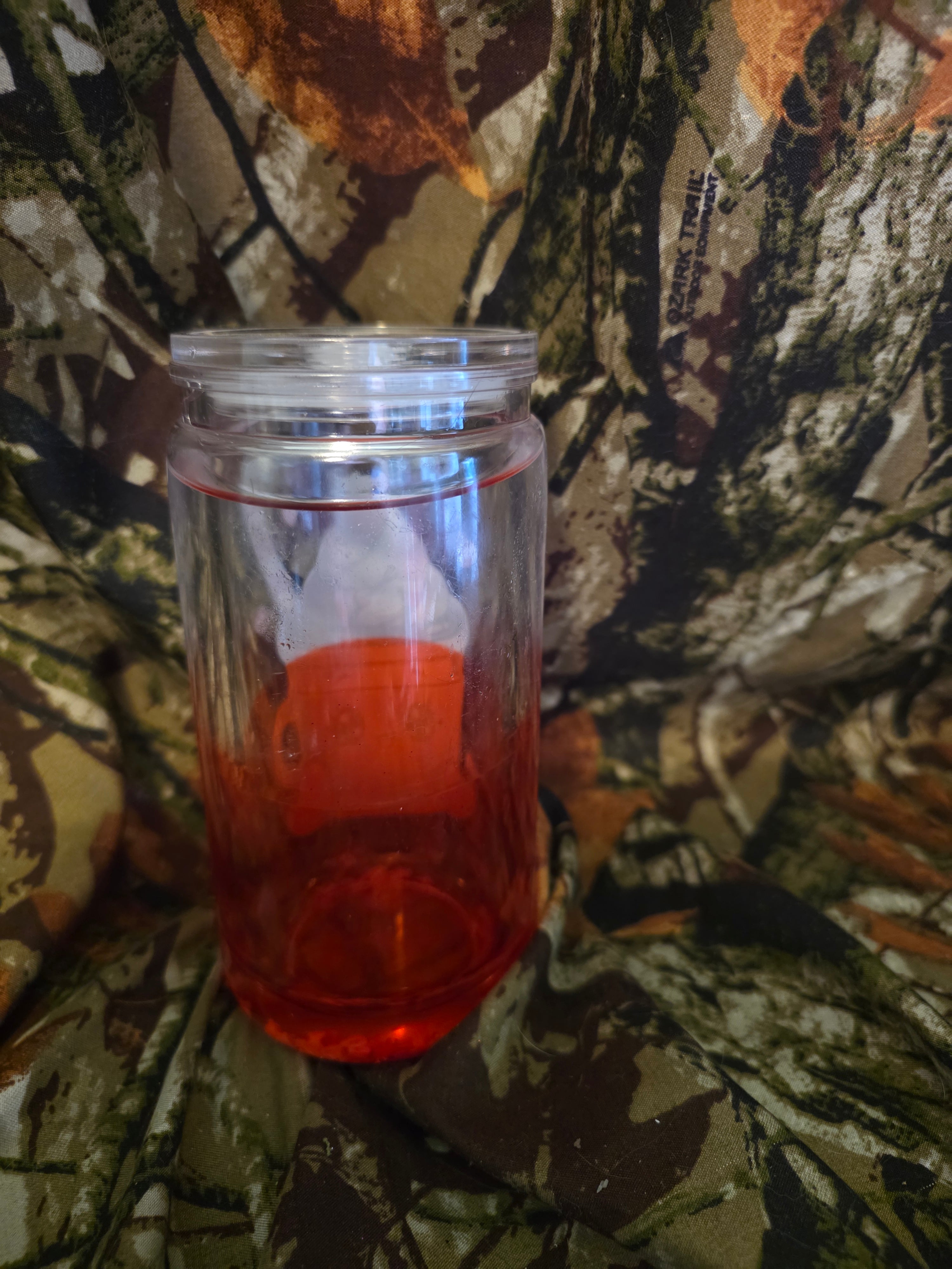 16 oz Plastic Snow Globe Tumbler – Cute Coffee Cup Design