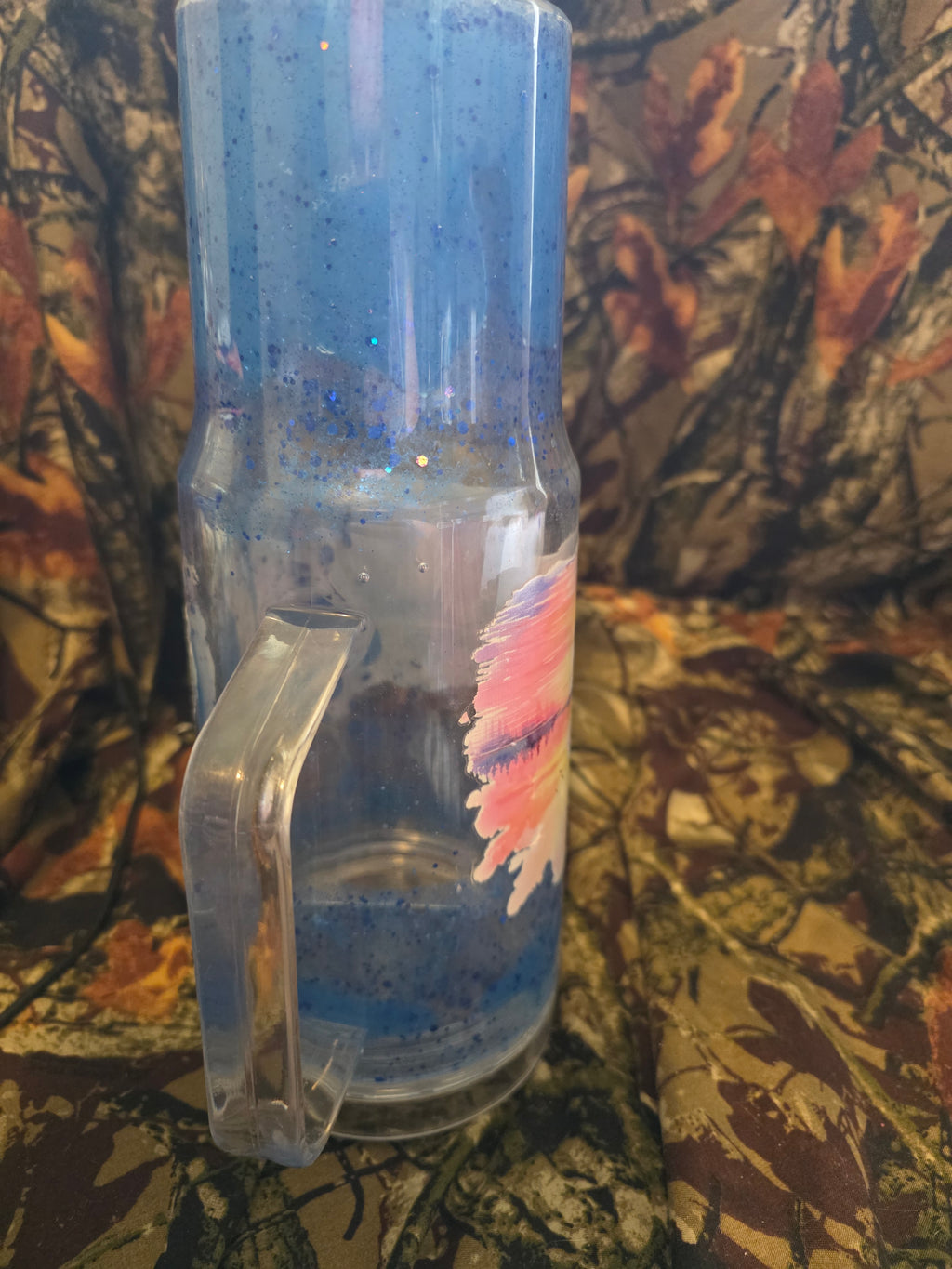 Sunset Lake 40 oz Snow Globe Tumbler – Discounted