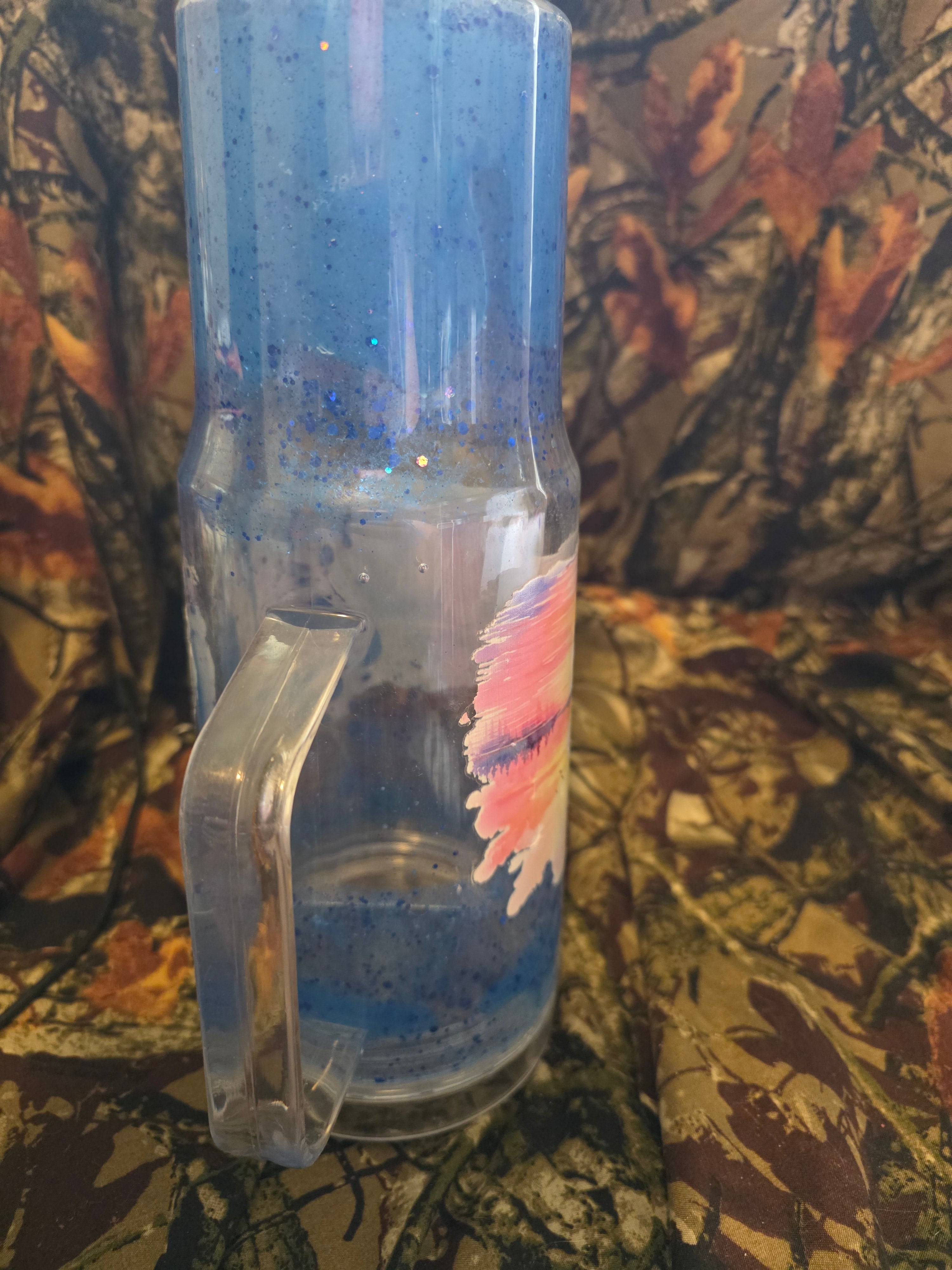 Sunset Lake 40 oz Snow Globe Tumbler – Discounted