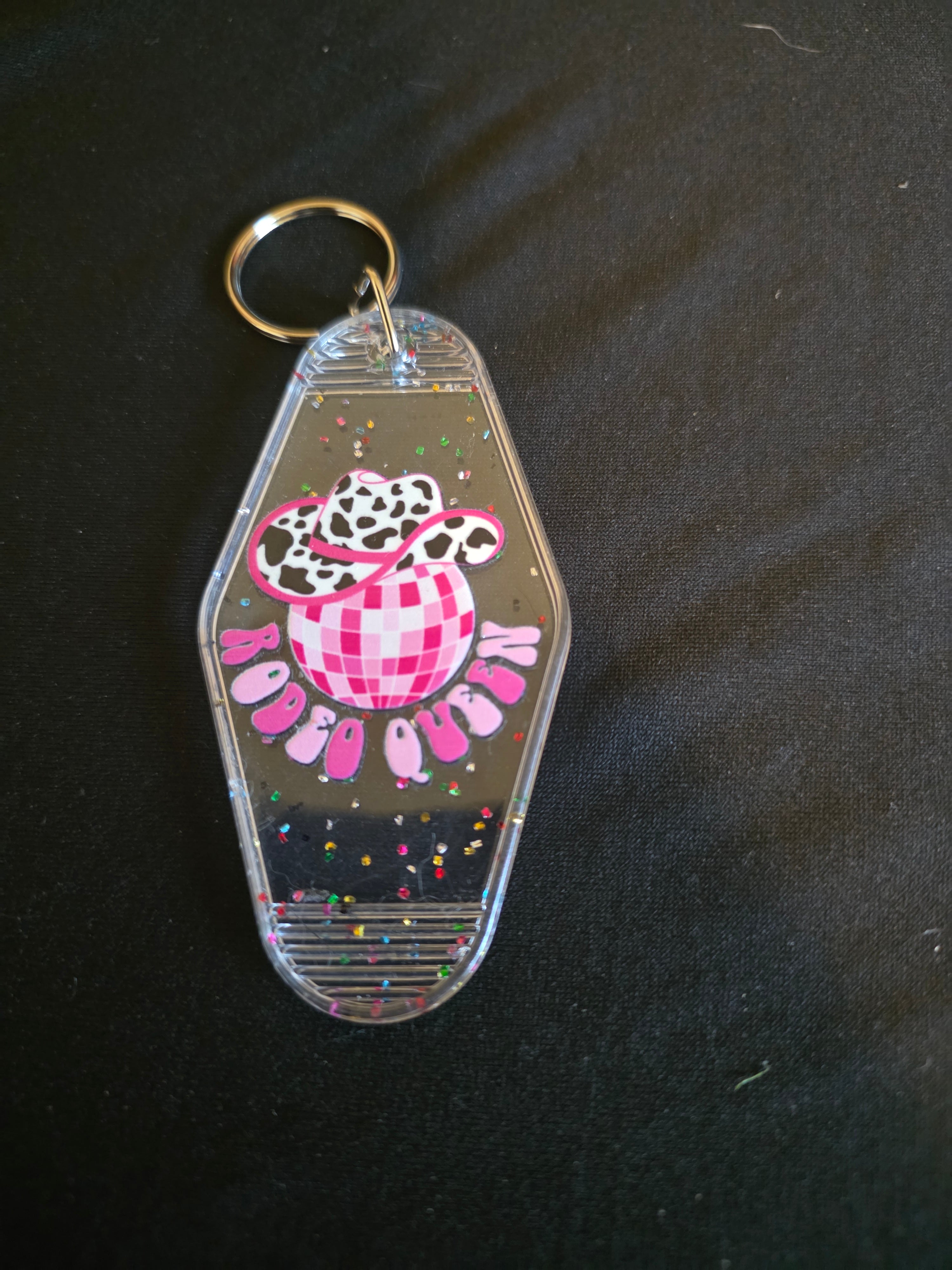 Retro Motel Keychain Collection – Funny, Western & Trendy Designs