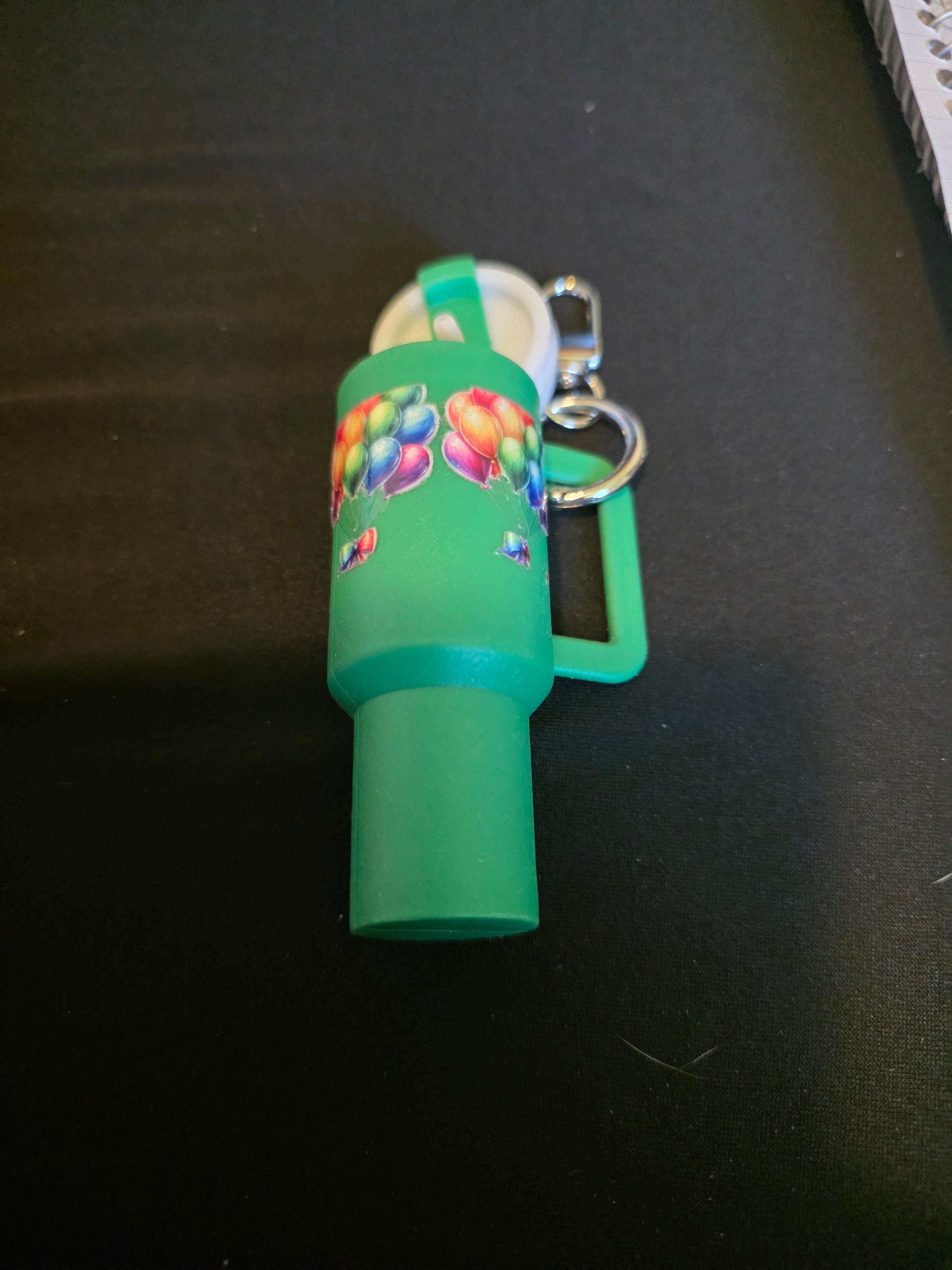 Mini Tumbler Keychain – Bright Colors & Floral Collection