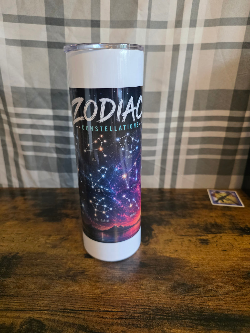 Zodiac Constellations 30 oz Skinny Tumbler