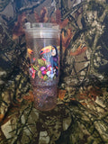 Tropical Toucan 40 oz Snow Globe Tumbler