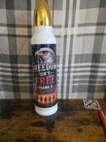 Freedom Isn't Free – Thank a Veteran 32 oz Bullet Thermos