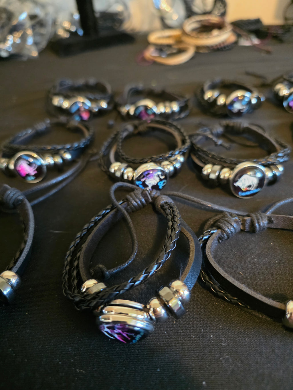 Zodiac Bracelet Collection – Adjustable Astrology Sign Bracelets