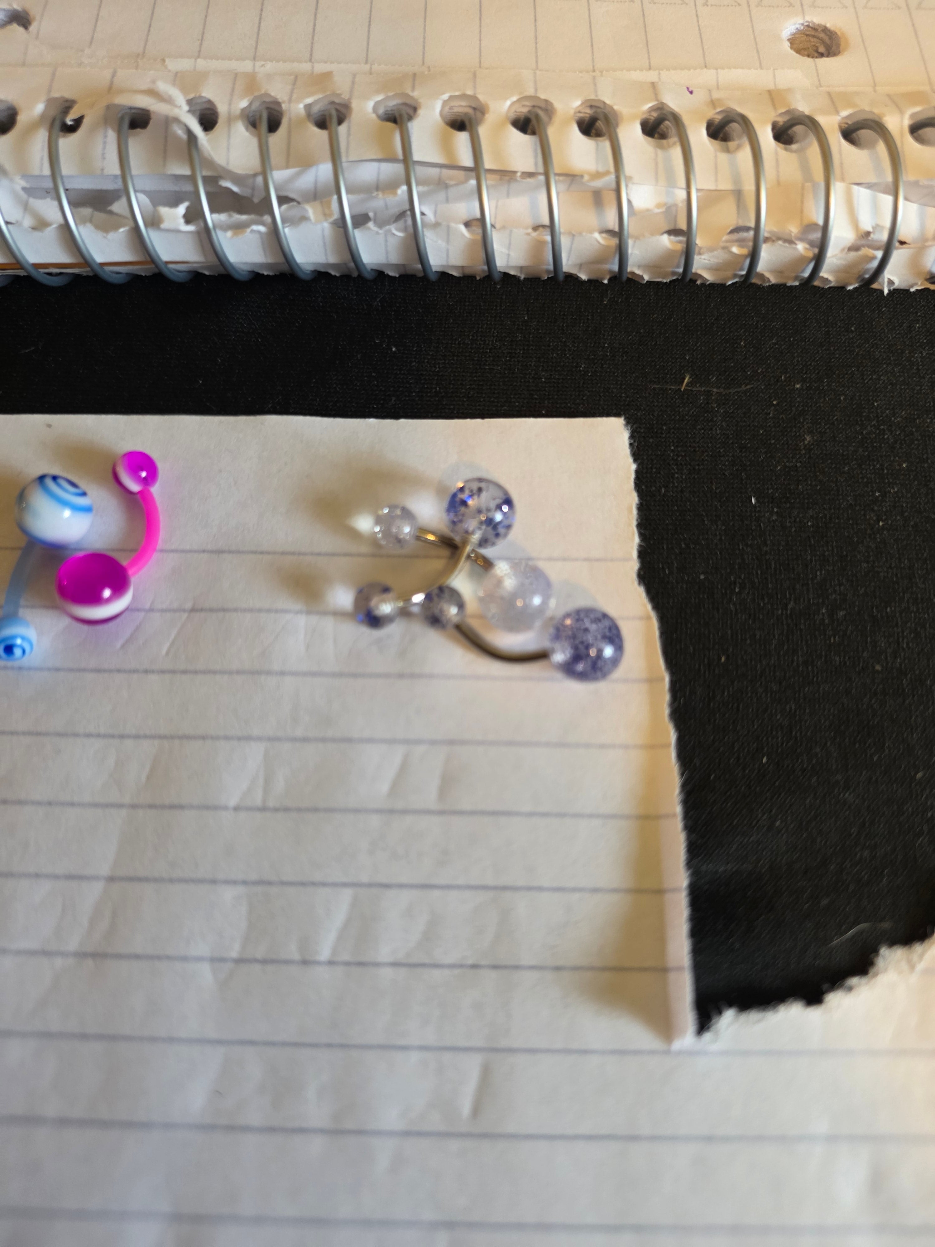 Random Belly Ring Collection