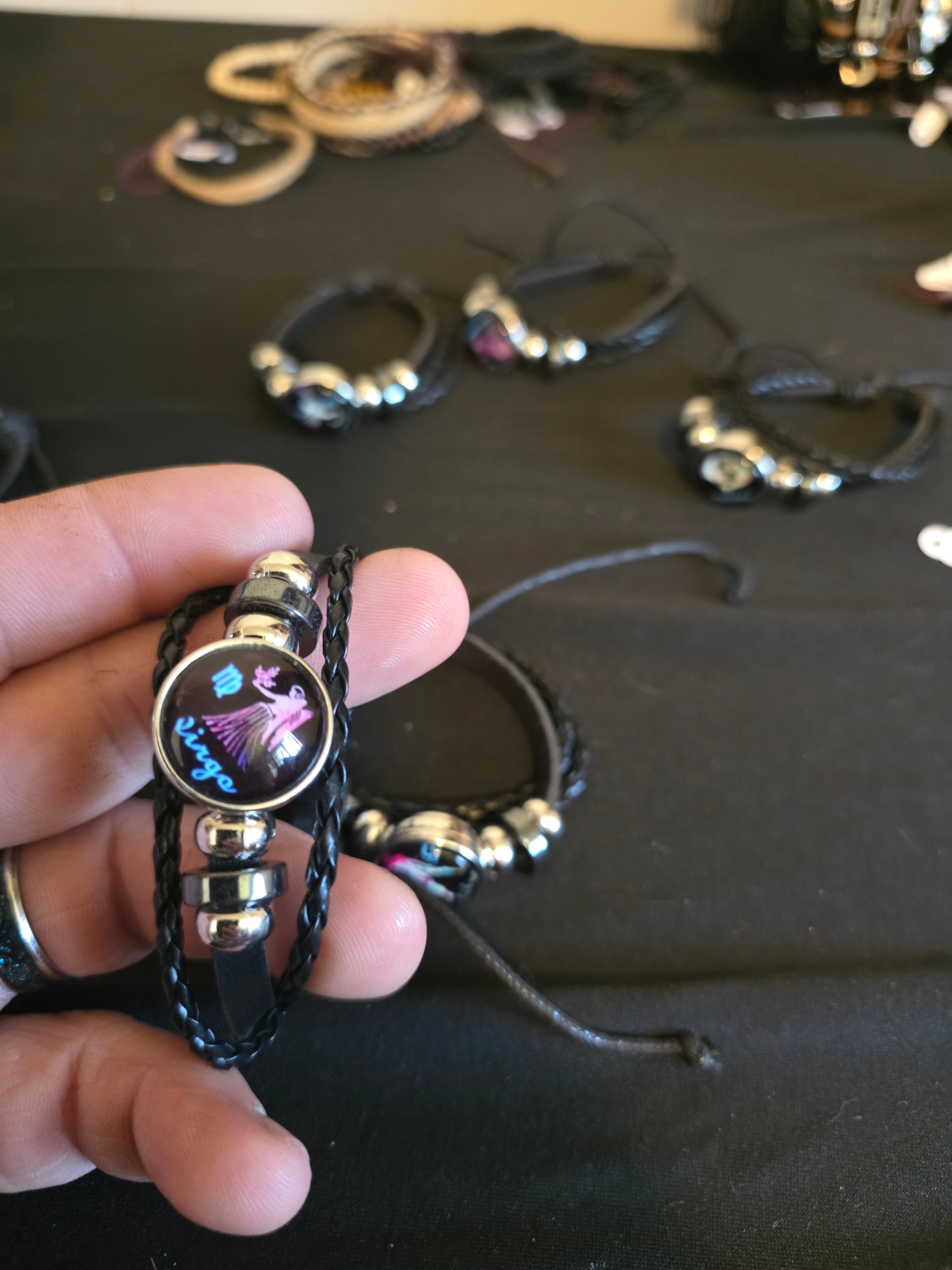 Zodiac Bracelet Collection – Adjustable Astrology Sign Bracelets