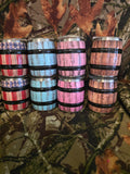 Rustic Barrel Style Stainless Steel Tumblers – Choose Your Design