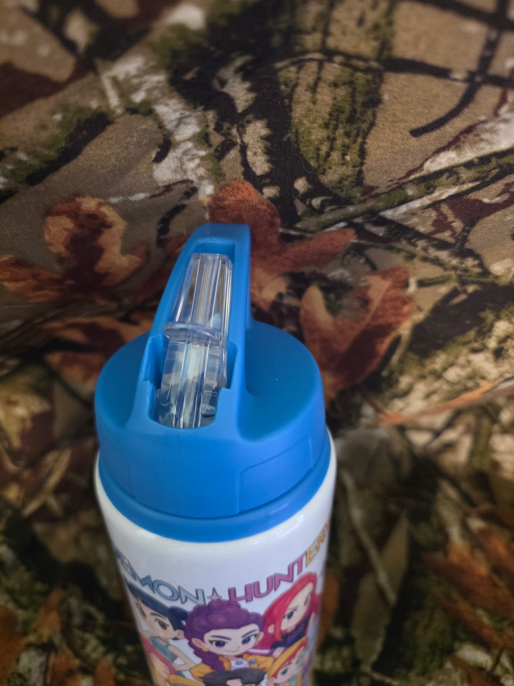 Kids Demon Hunters Anime Water Bottle