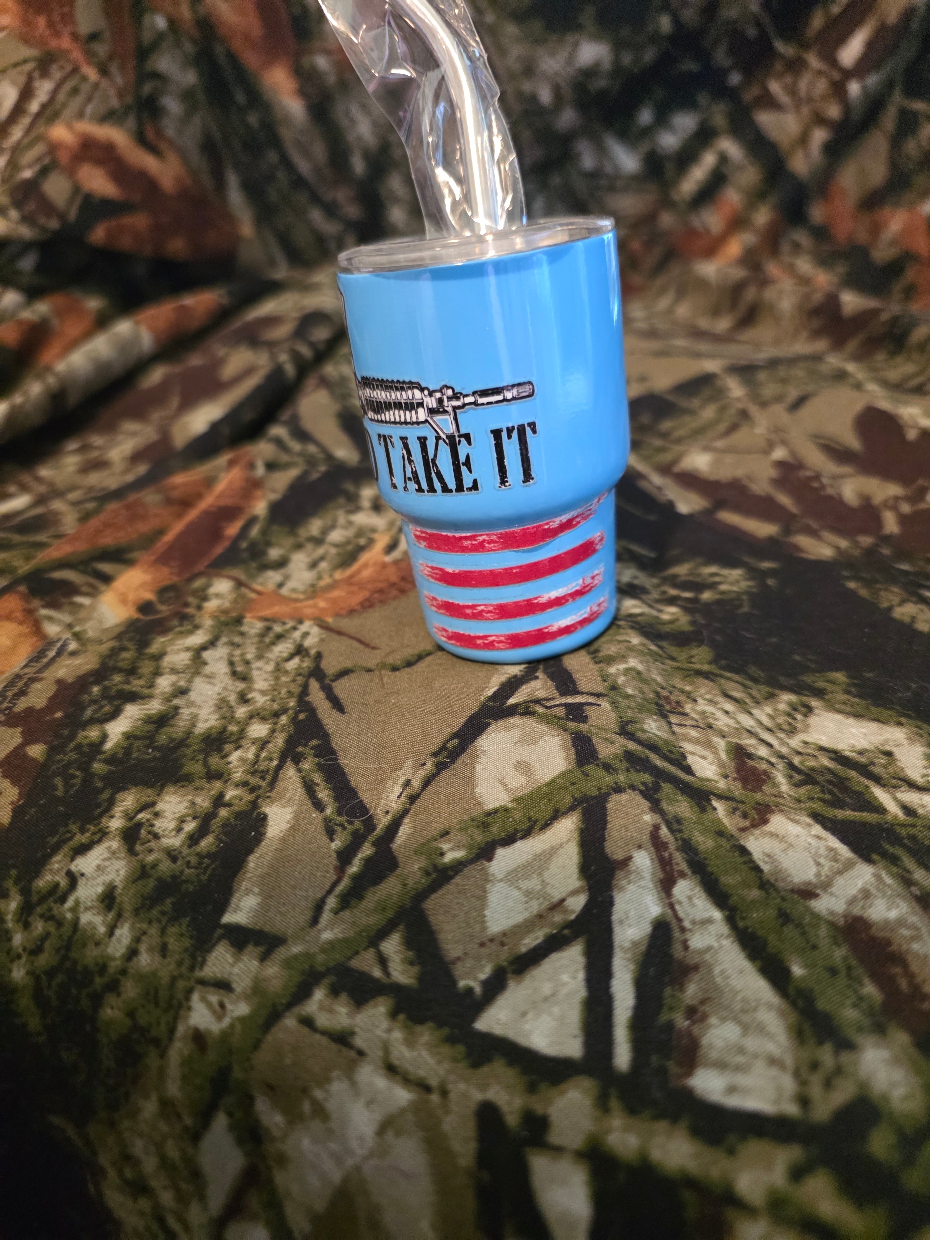 2A Mini Tumbler – “Come And Take It” Cup