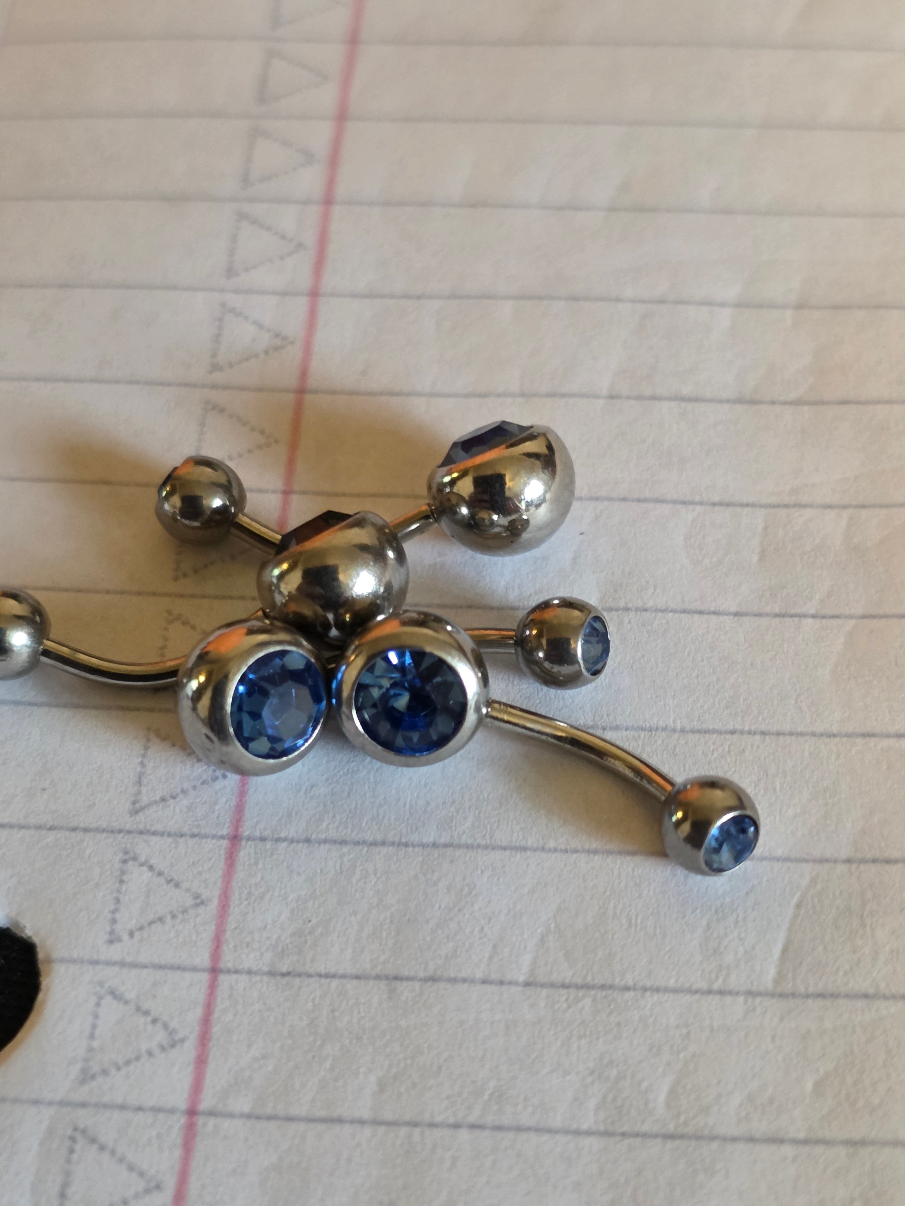 Surgical Steel Belly Rings – Crystal, Gem & Decorative Styles