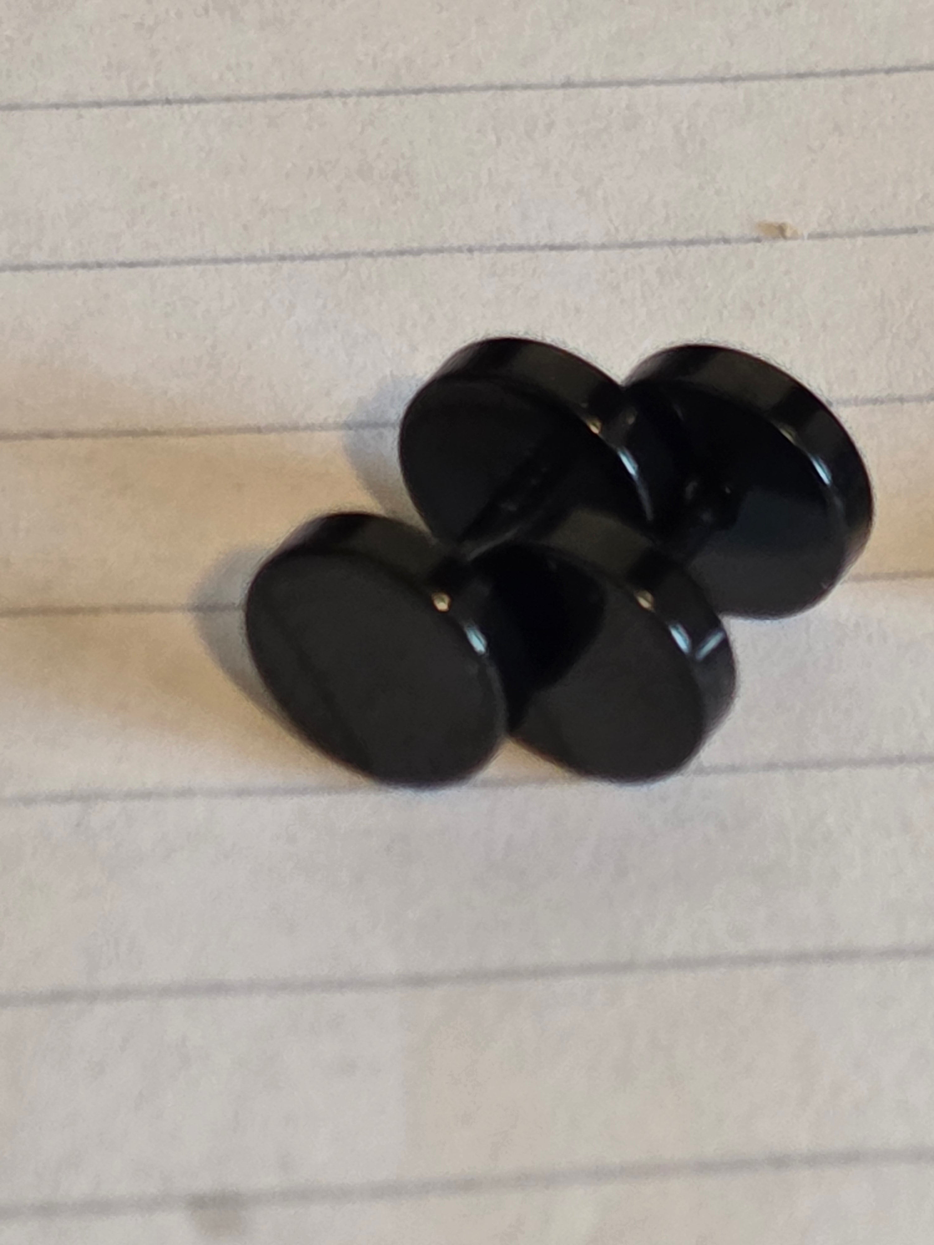 Surgical Steel Black Body Jewelry & Earrings Collection
