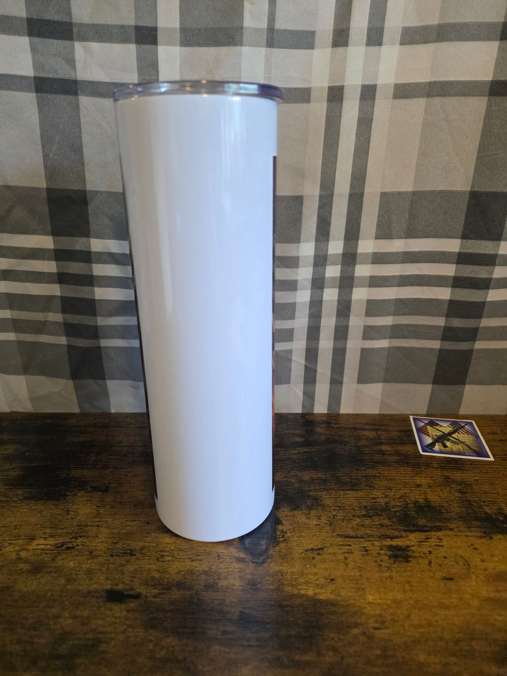 Freedom Isn't Free Eagle Veteran 30 oz Stainless Steel Insulated Tumbler