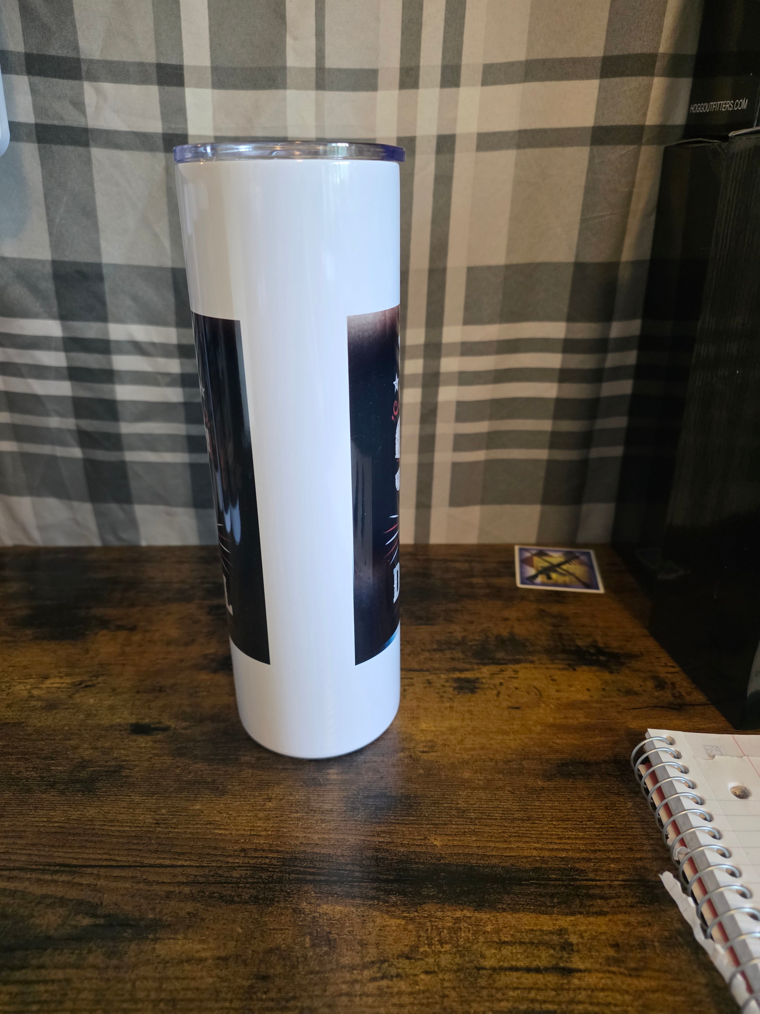 If My Mouth Doesn’t Say It, My Face Definitely Will 30 oz Skinny Tumbler