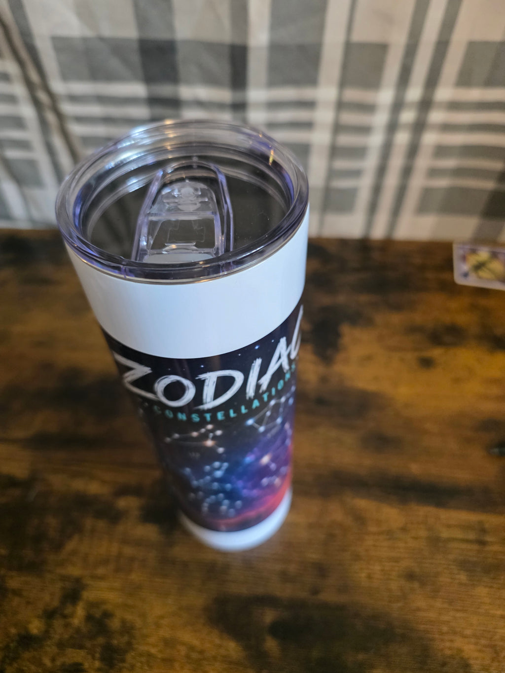 Zodiac Constellations 30 oz Skinny Tumbler