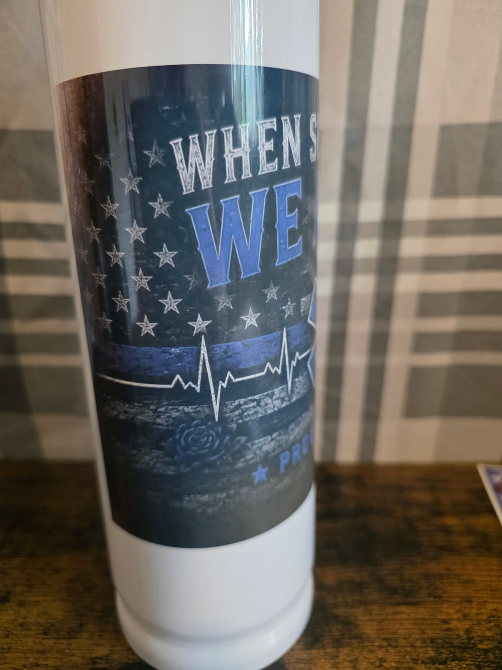 EMS Seconds Count 32 oz Bullet Thermos