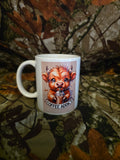 Highland Cow Coffee Addict Mug